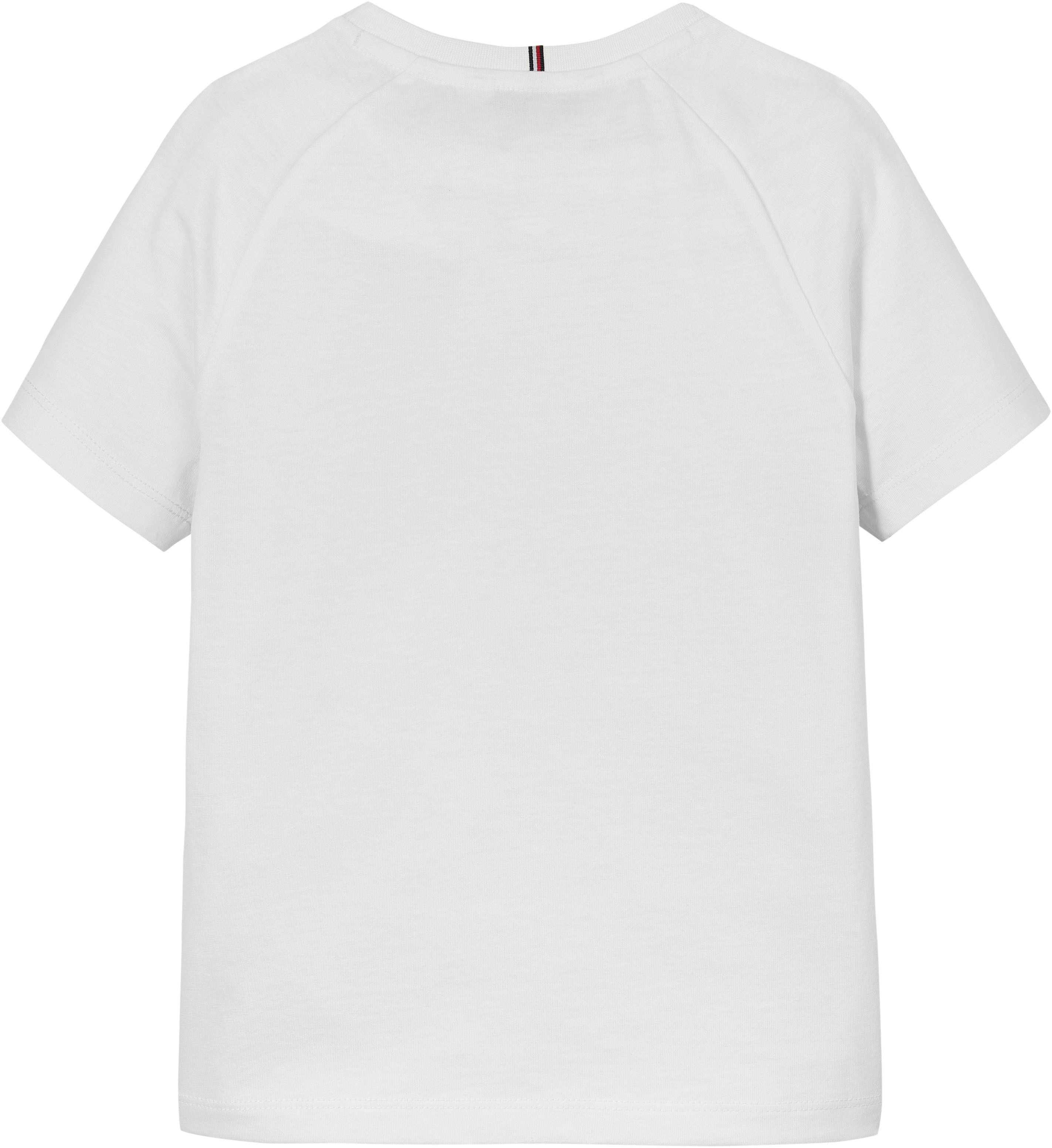 Tommy Hilfiger Shirt met korte mouwen VARSIY FOIL REG TEE SS Kinderen tot 16 jaar met logo-opdruk