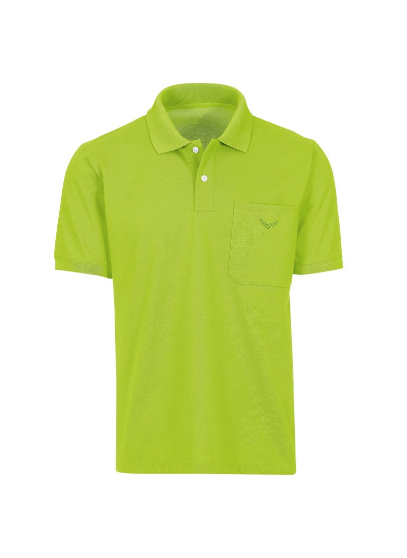 Trigema Poloshirt TRIGEMA poloshirt met borstzak (1-delig)