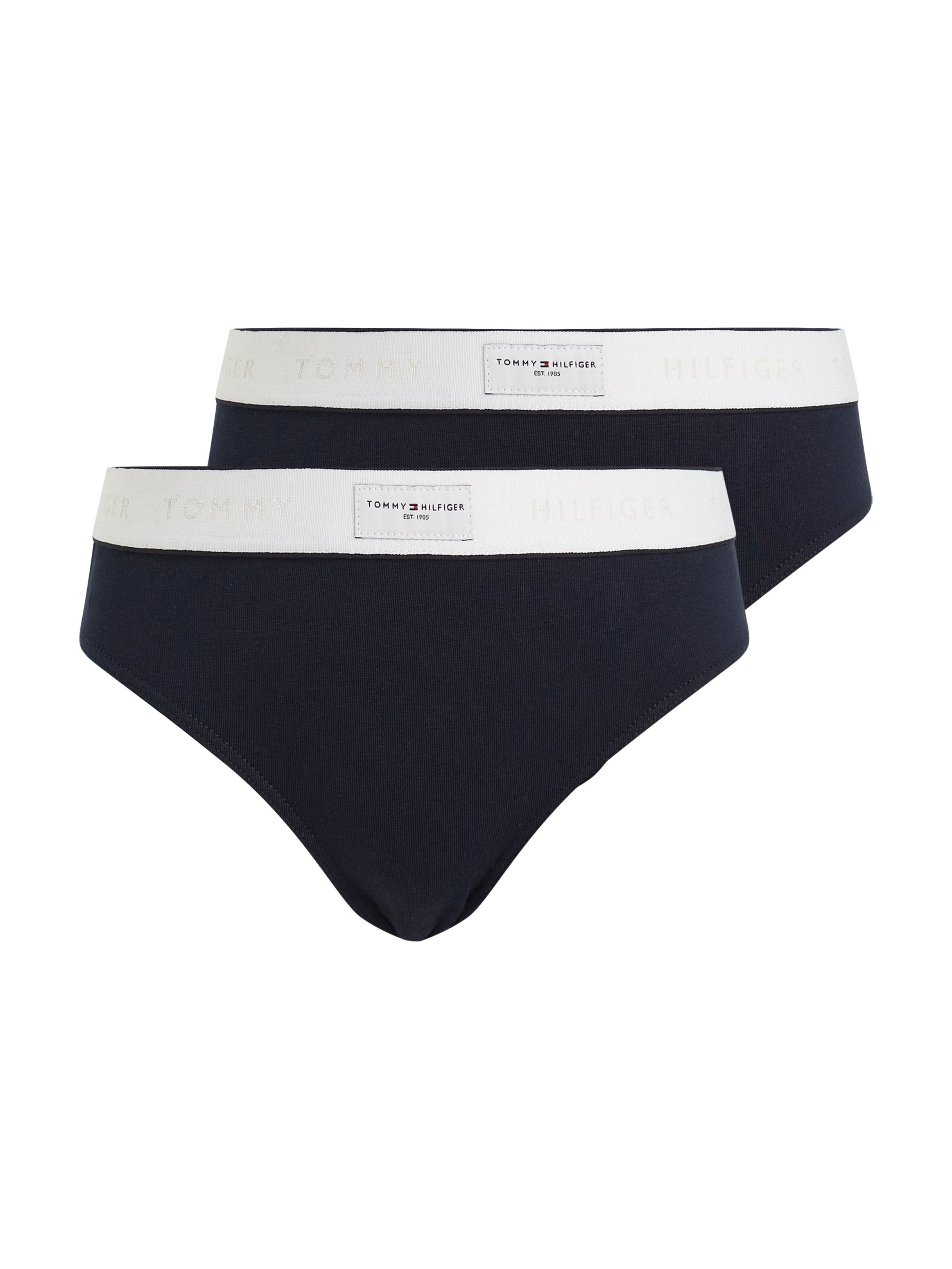 Tommy Hilfiger Underwear Bikinibroekje 2P BIKINI Kinderen tot 16 jaar (2 stuks, Set van 2)