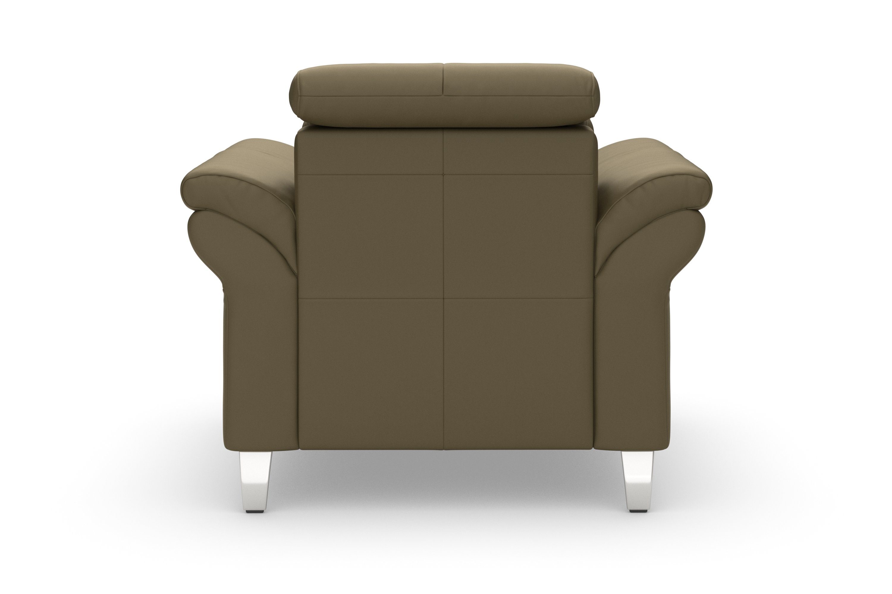 sit&more Fauteuil Arngast met binnenvering en verstelbare hoofdsteun