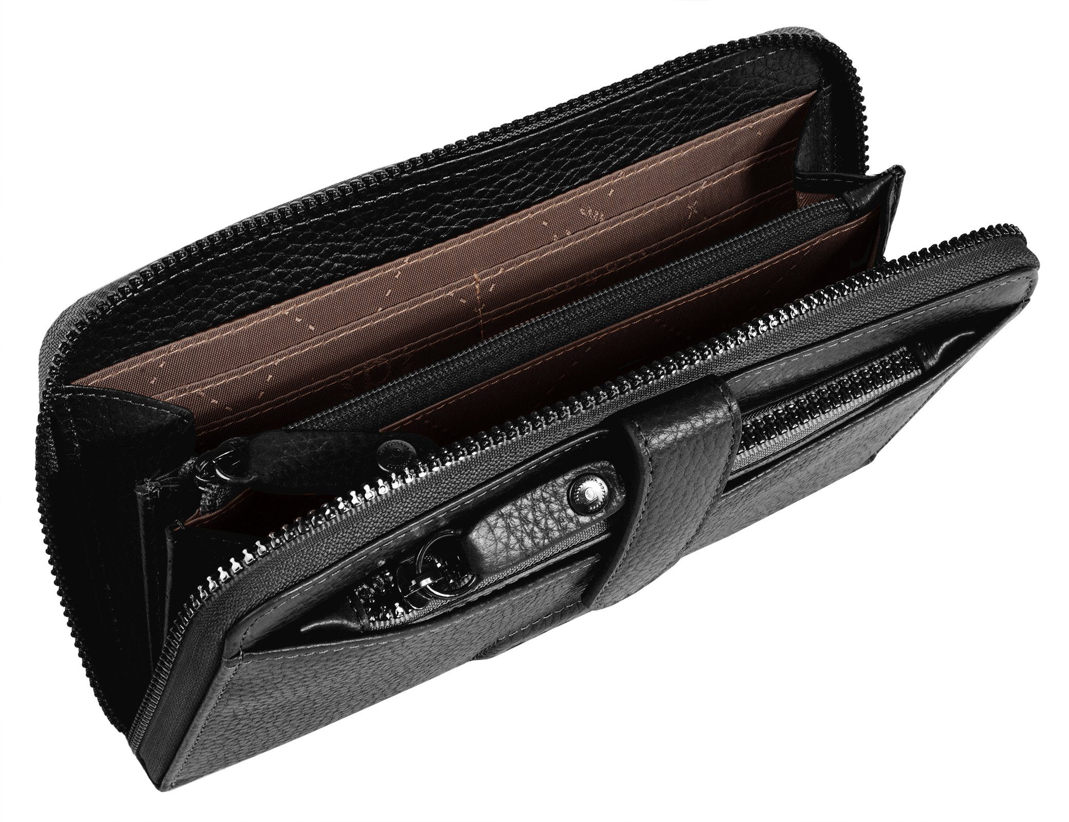 Bugatti Portemonnee Elsa echt leder