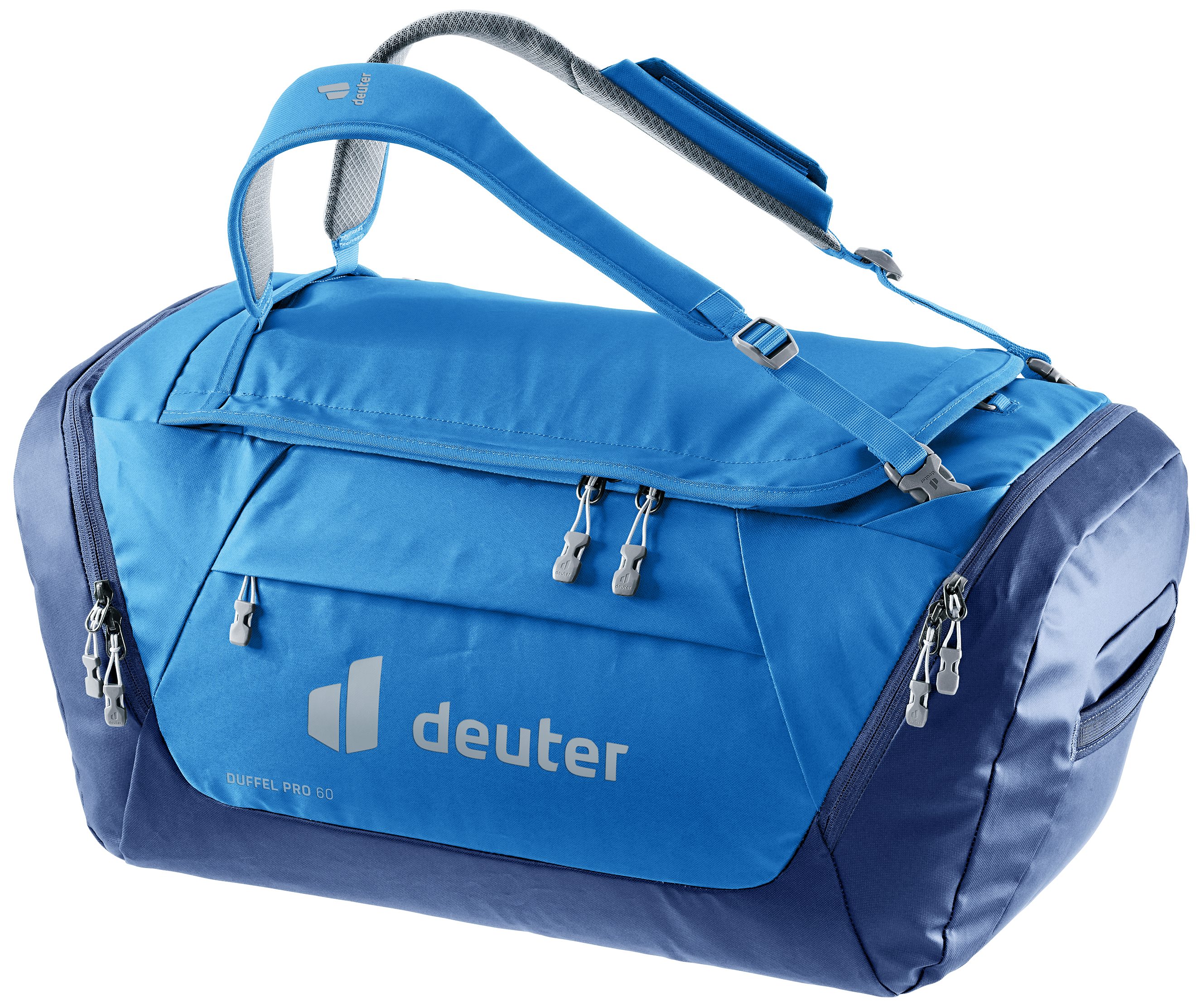Deuter Reistas Duffel Pro 60 unisex reistassen maat 30 cm blauw