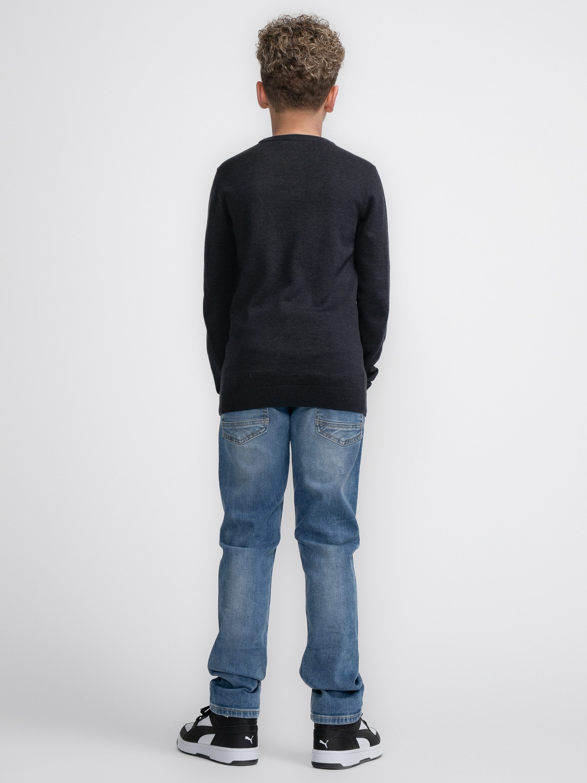Petrol Industries Straight jeans met stone washed look