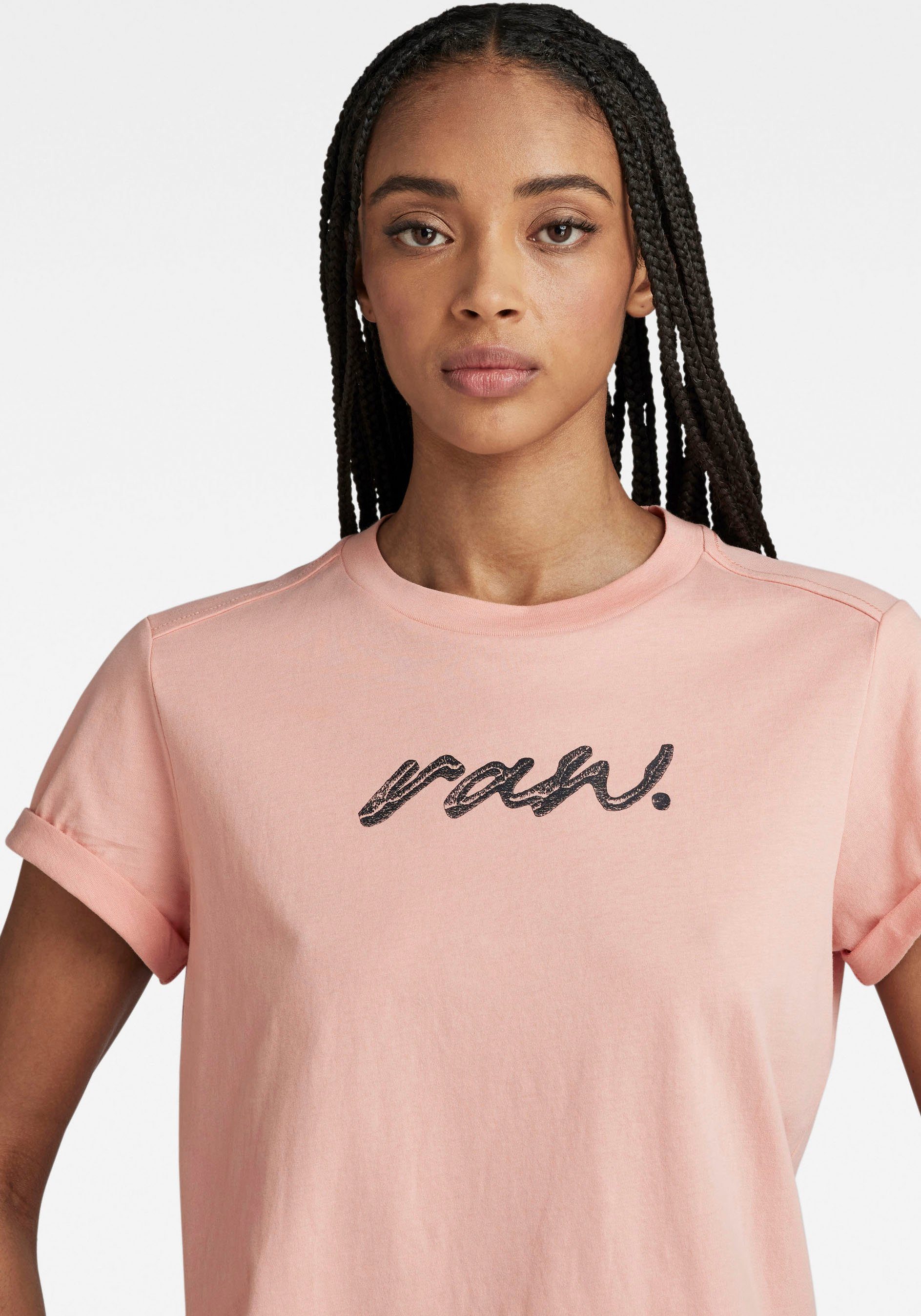 G-Star RAW Shirt met ronde hals Raw Dot