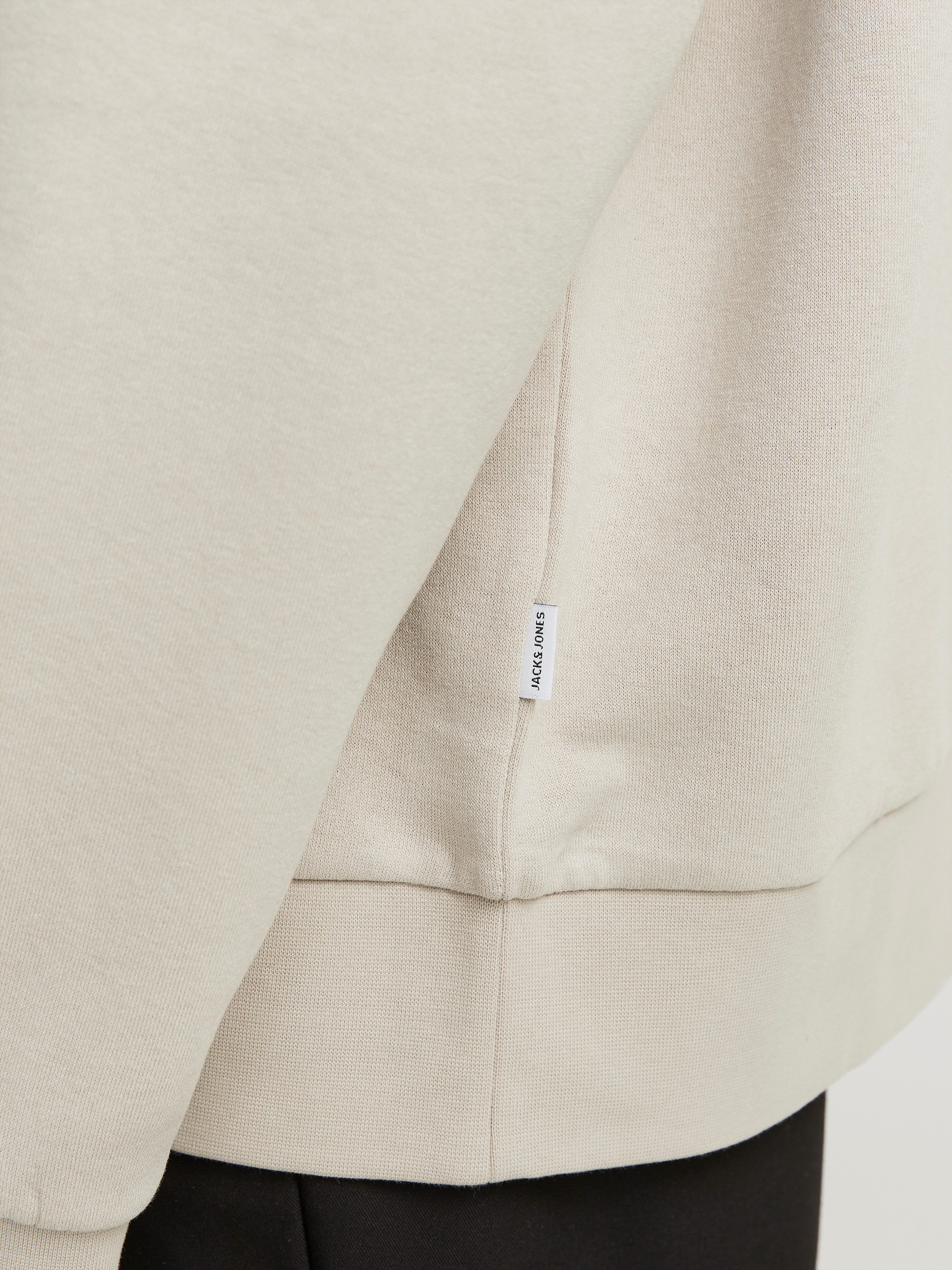 Jack & Jones Sweatshirt JJEBRADLEY SWEAT POLO NOOS