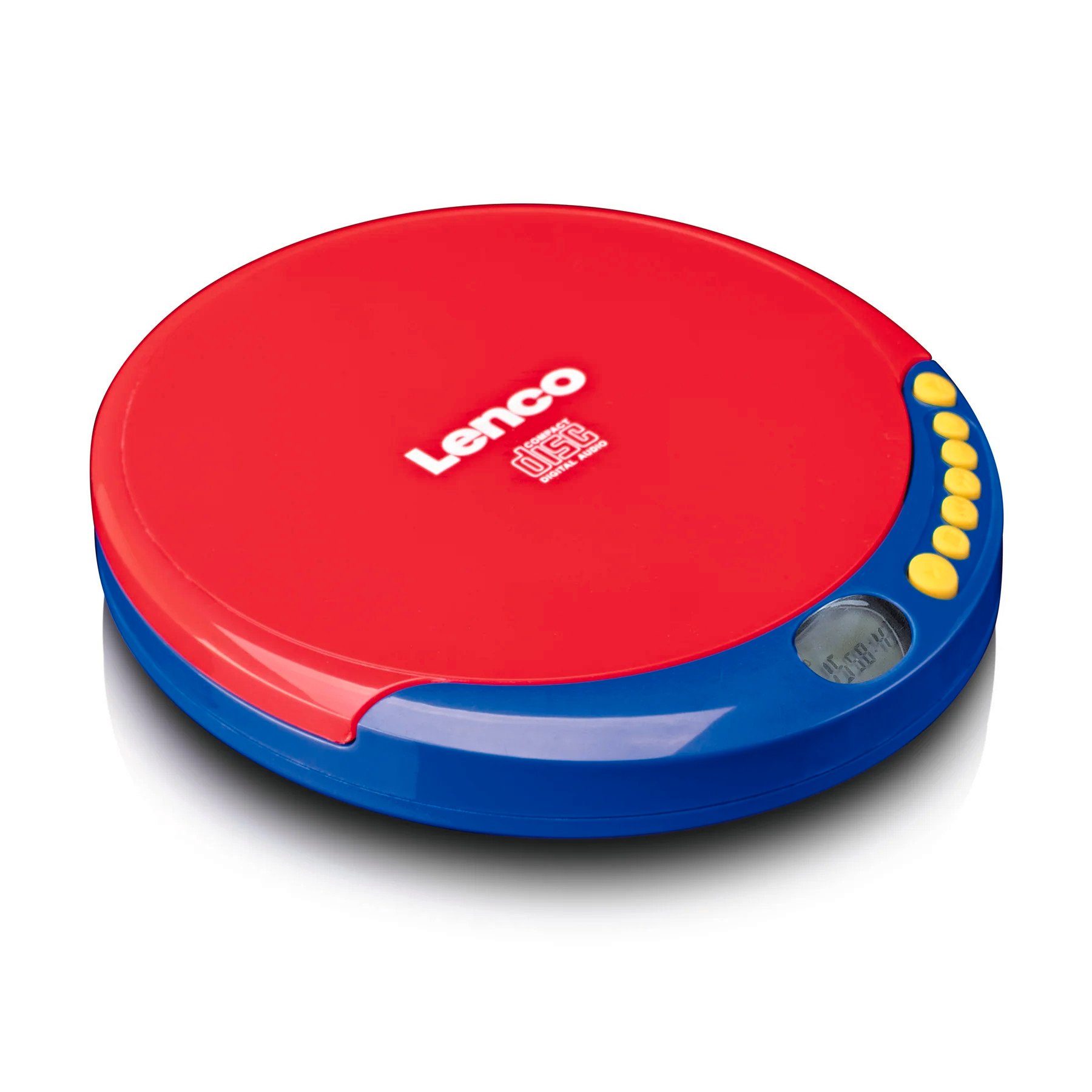 Lenco Cd-speler CD-021KIDS portable kids CD-player oplaadfunctie accu