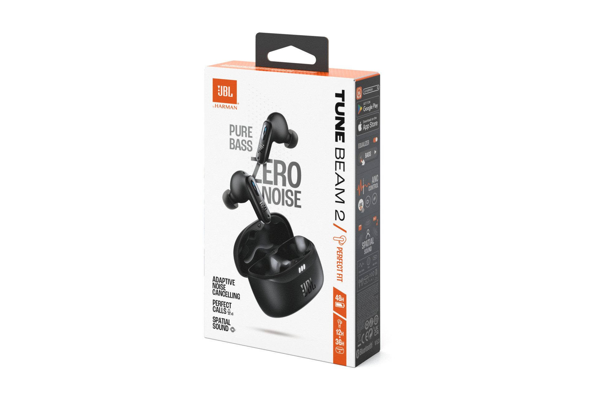 JBL Draadloze in-ear hoofdtelefoon TUNE BEAM 2