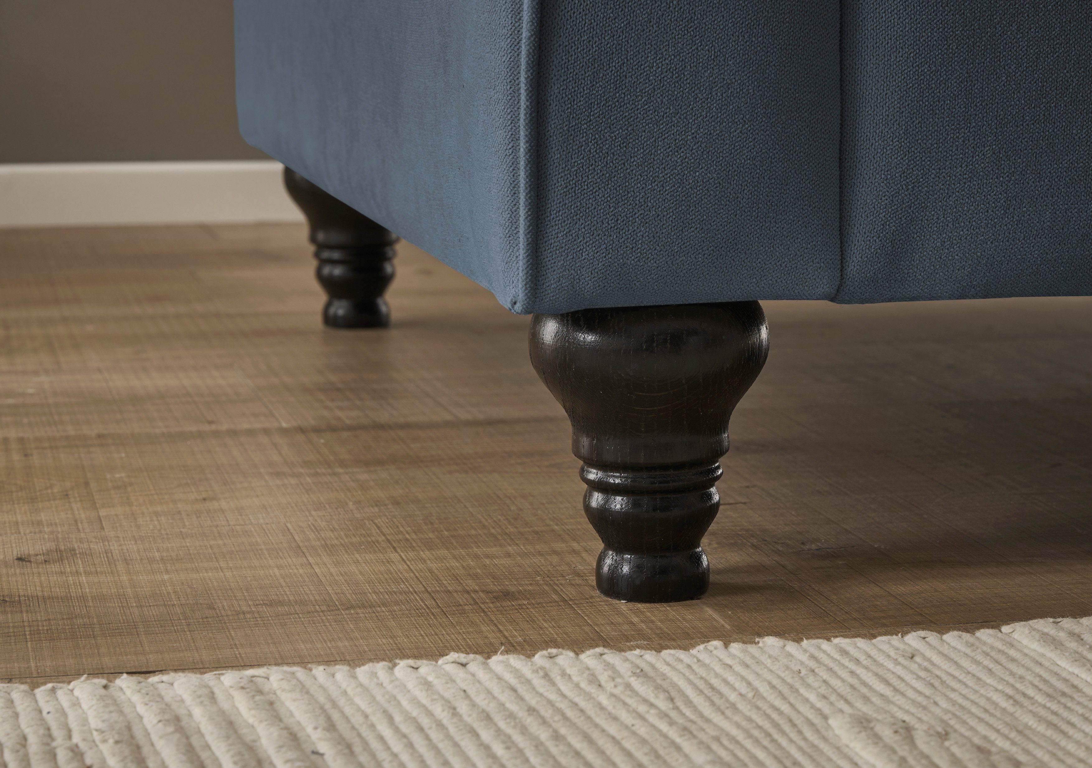 Home affaire Fauteuil Westminster met binnenveringsinterieur