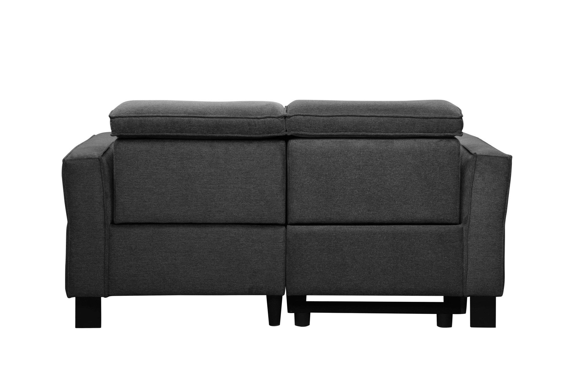 Places of Style 2-zitsbank Carpari, 162 cm, met handmatige of elektrische relaxfunctie
