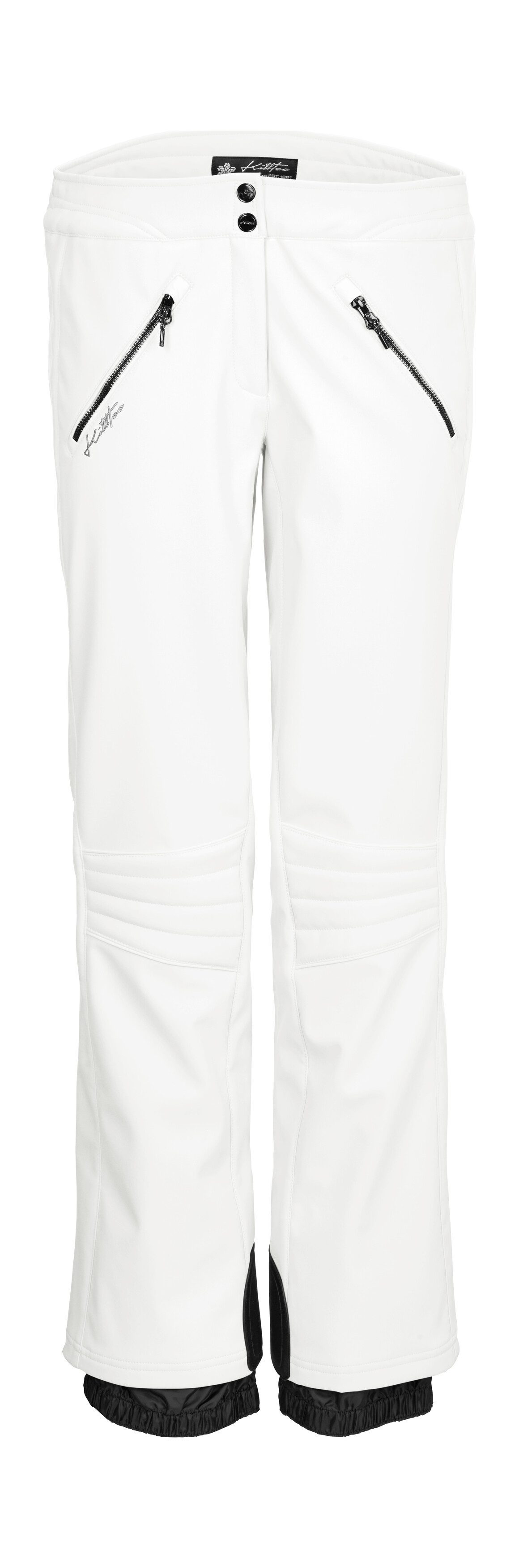 Killtec Skibroek KSW 312 WMN SKI SFTSHLL PNTS dames broeken maat 46 wit