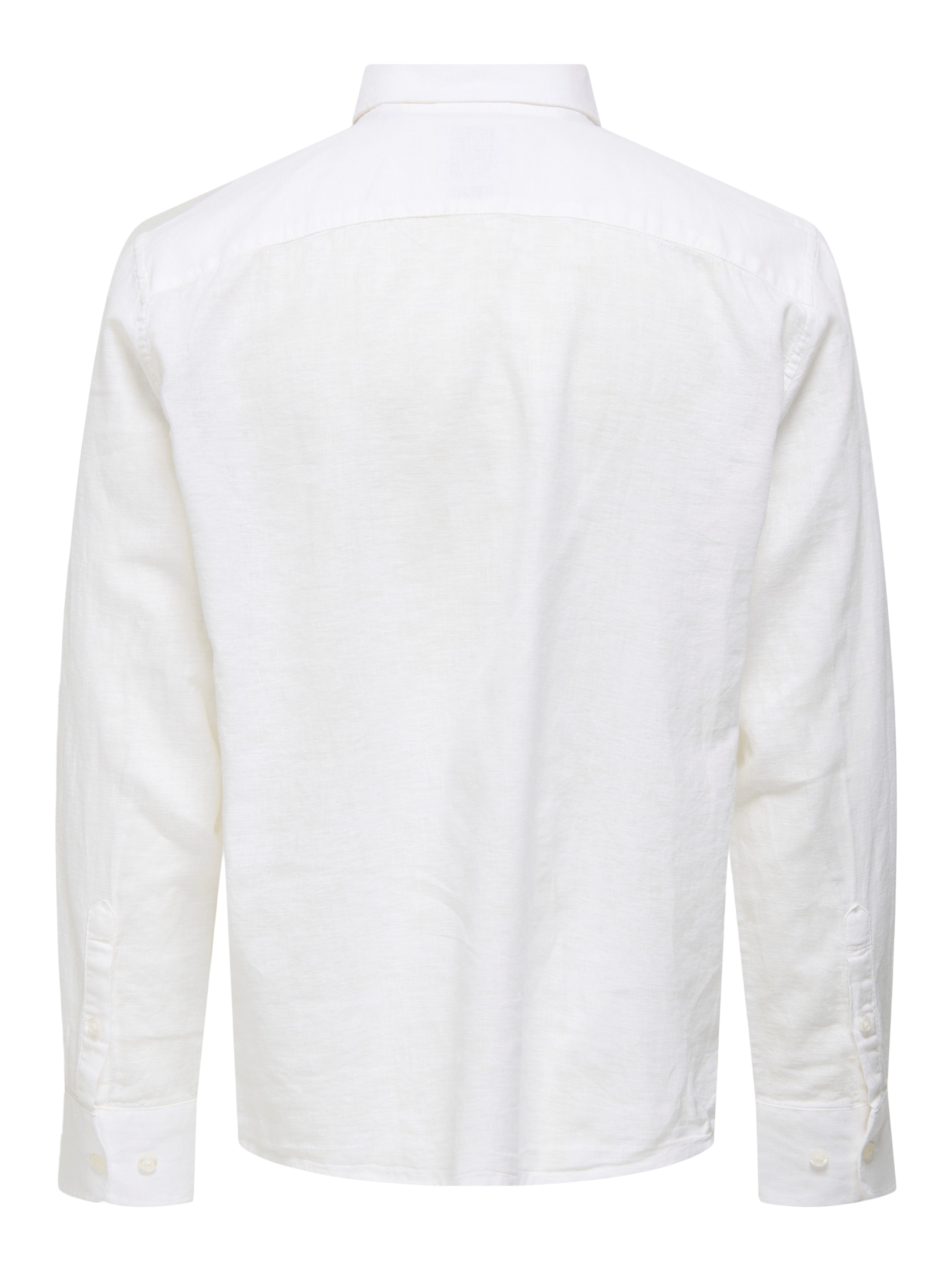 ONLY & SONS Overhemd met lange mouwen ONSCAIDEN LIFE REG LS 1 PKT SHIRT NOOS