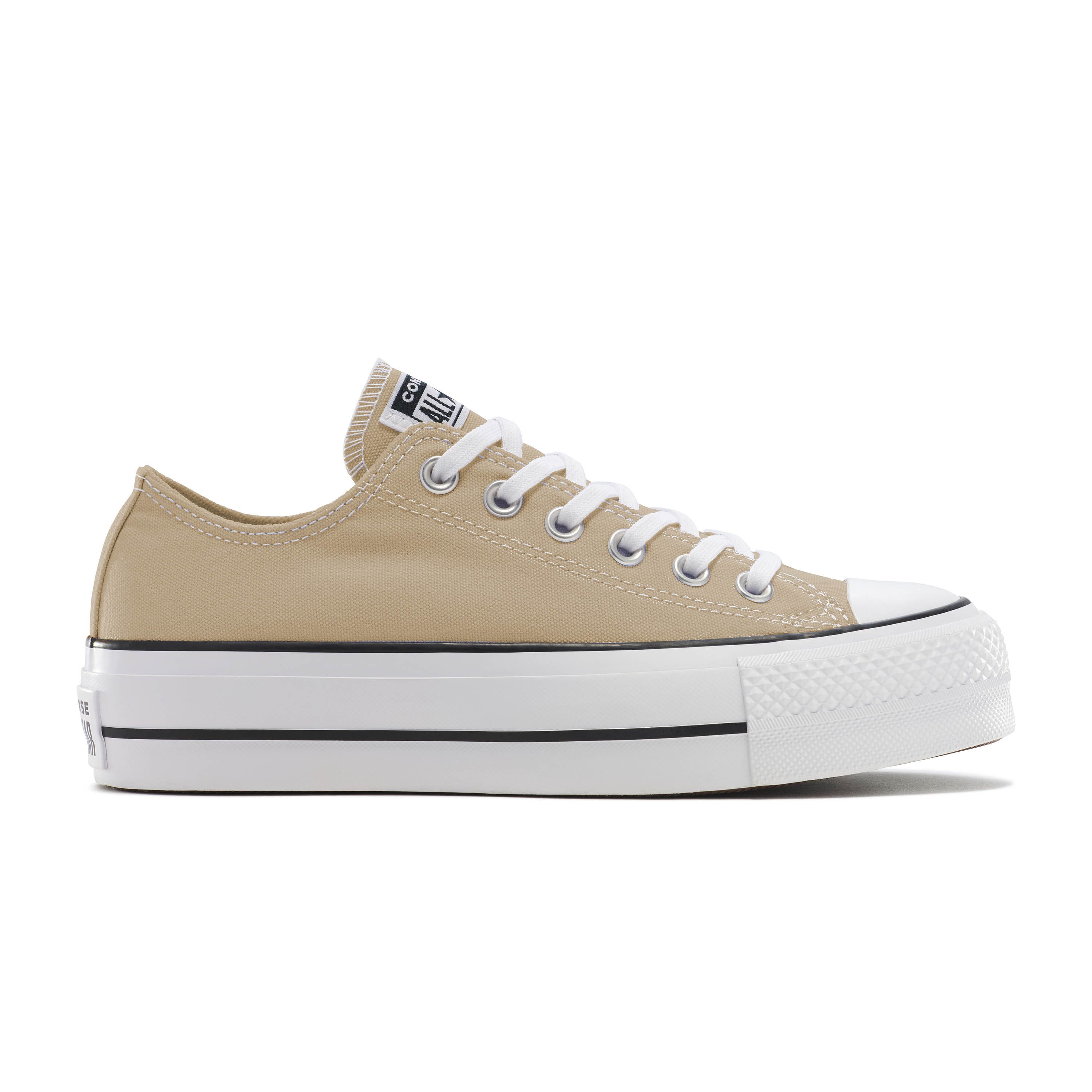Converse Sneakers CHUCK TAYLOR ALL STAR LIFT PLATFORM dames schoenen maat 42,5 bruin
