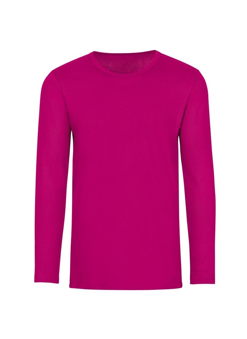 Trigema Longsleeve Shirt (1-delig)
