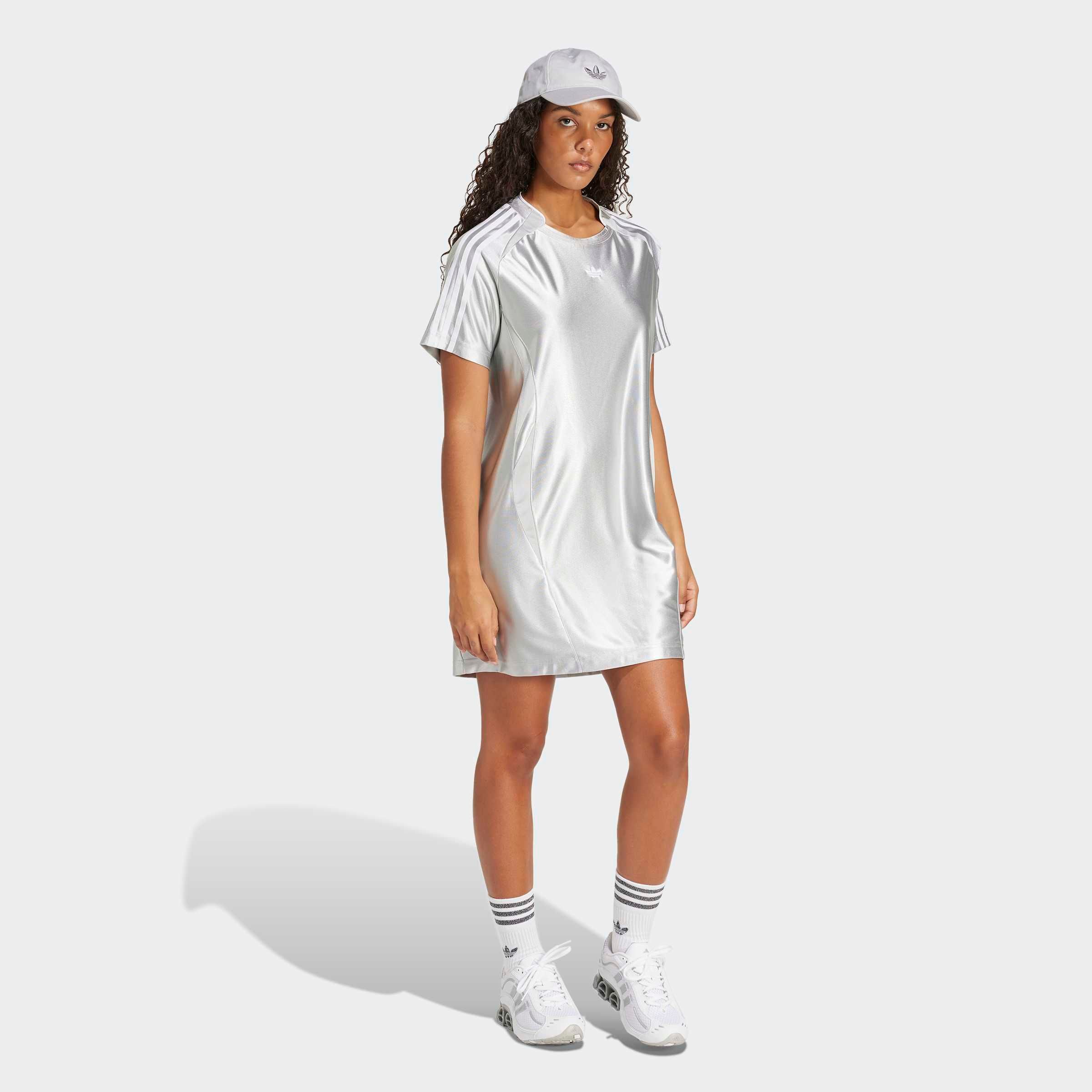 adidas Originals Shirtjurk TEAMGEIST DRESS (1-delig)