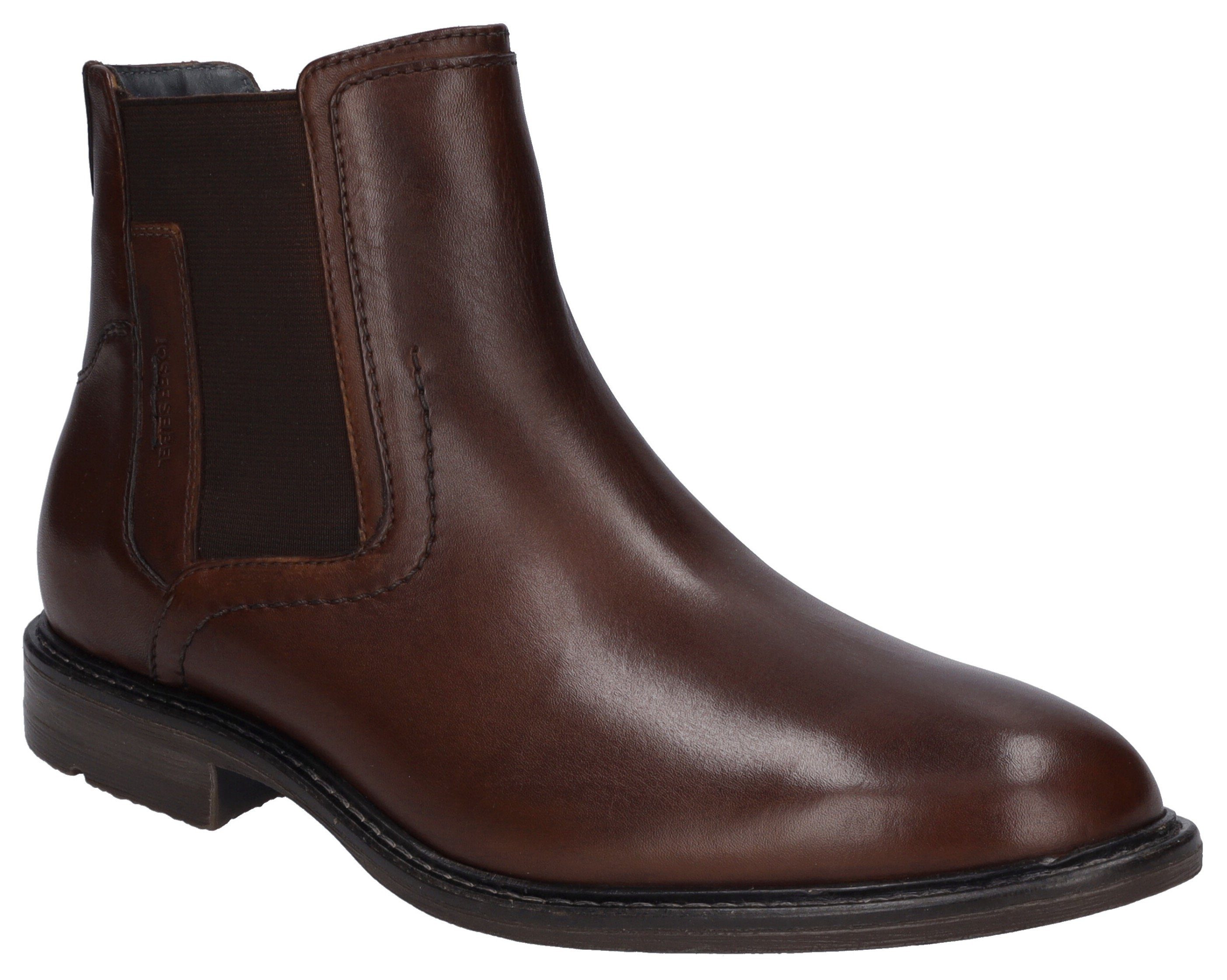 Josef Seibel Chelsea-boots Earl 08 in tex-uitvoering