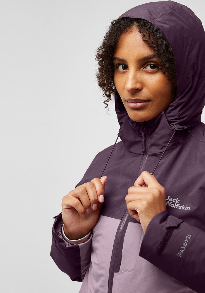 Jack Wolfskin Functioneel 3-in-1-jack HUNBERG 3IN1 JKT W