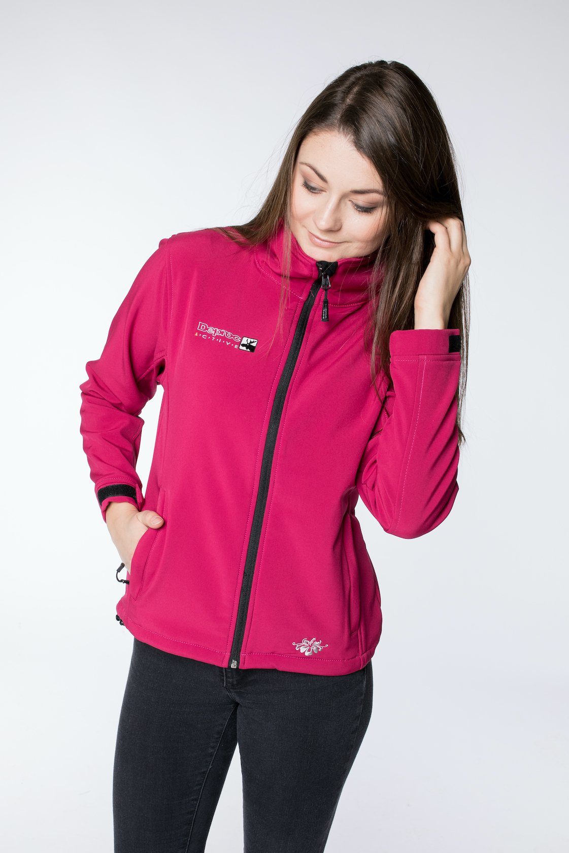 DEPROC Active softshell-jack WESTLOOK WOMEN