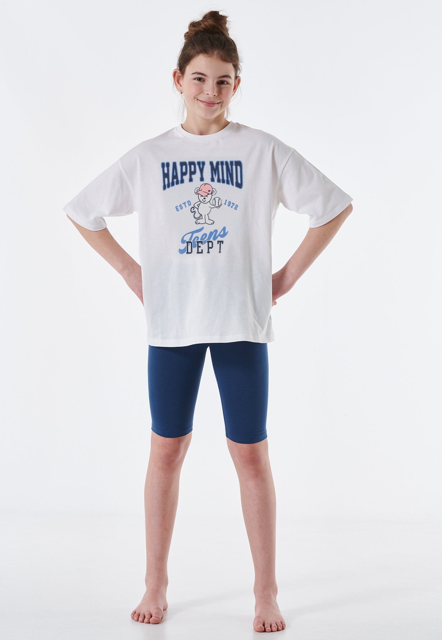 Schiesser Pyjama "Nightwear" (2-delig)