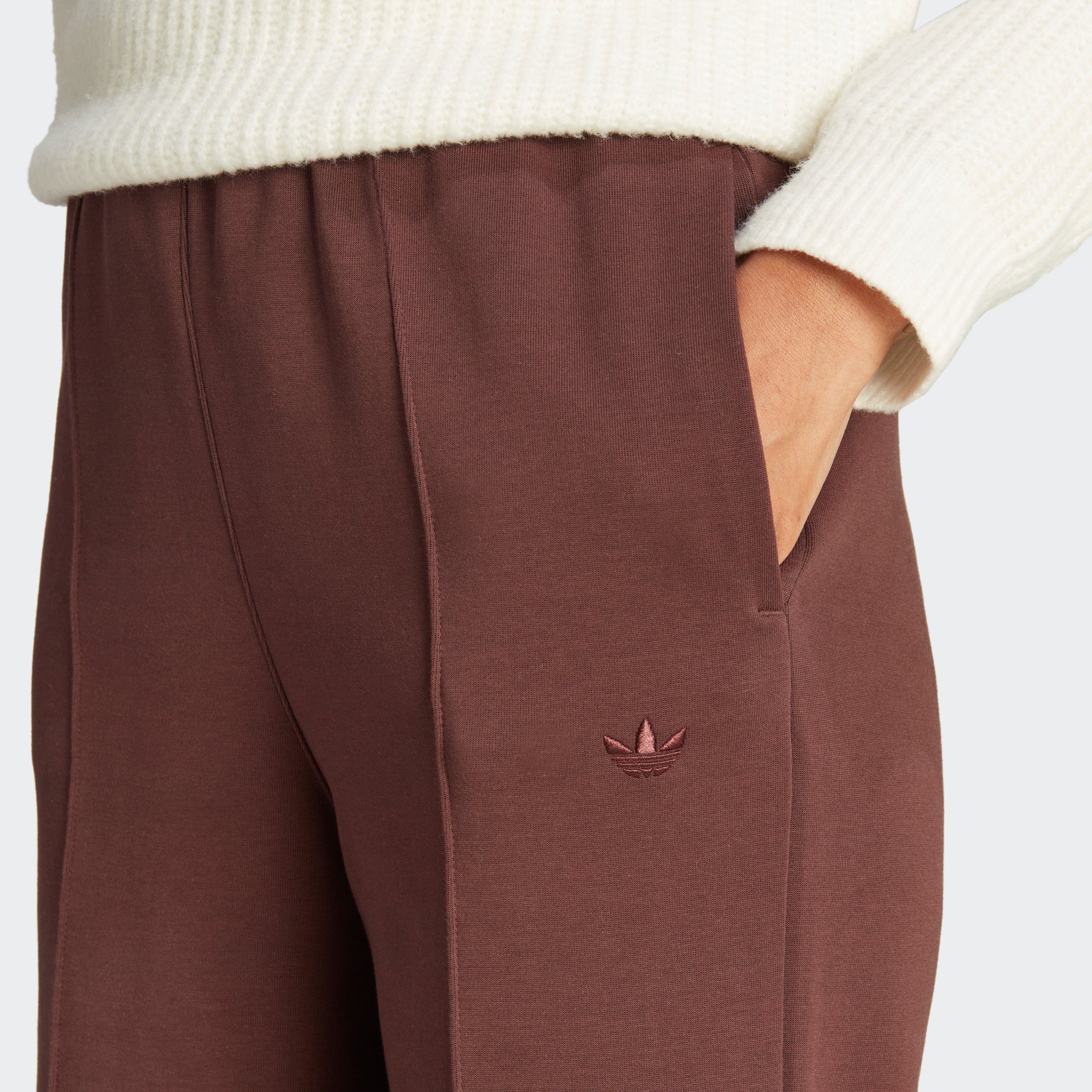 adidas Originals Sportbroek PREMIUM ESSENTIALS WIDELEG PINTUCK BROEK (1-delig)
