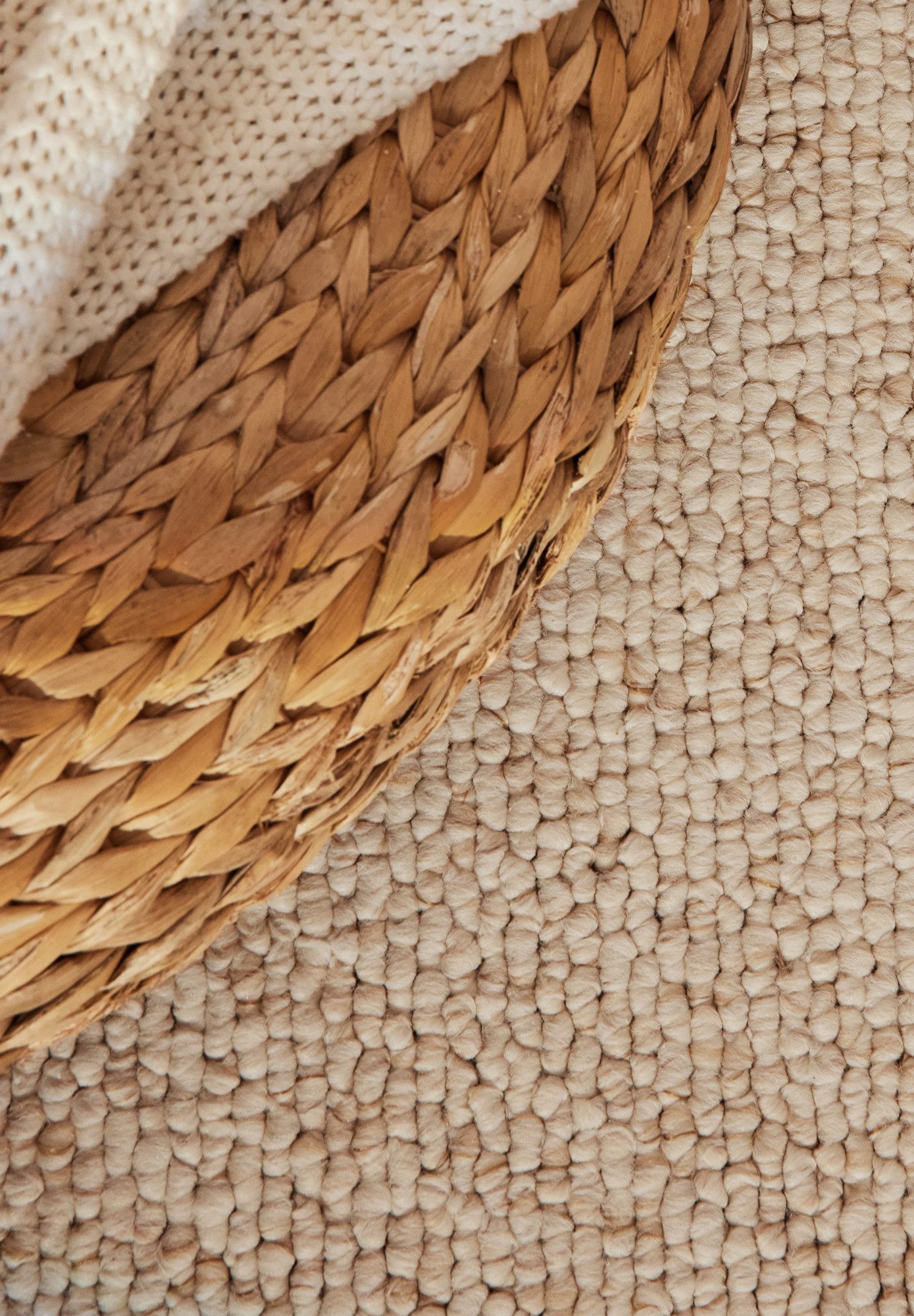 ELLE DECORATION Vloerkleed Rocco Loper, wasbaar, woonkamer, eetkamer, wol-look