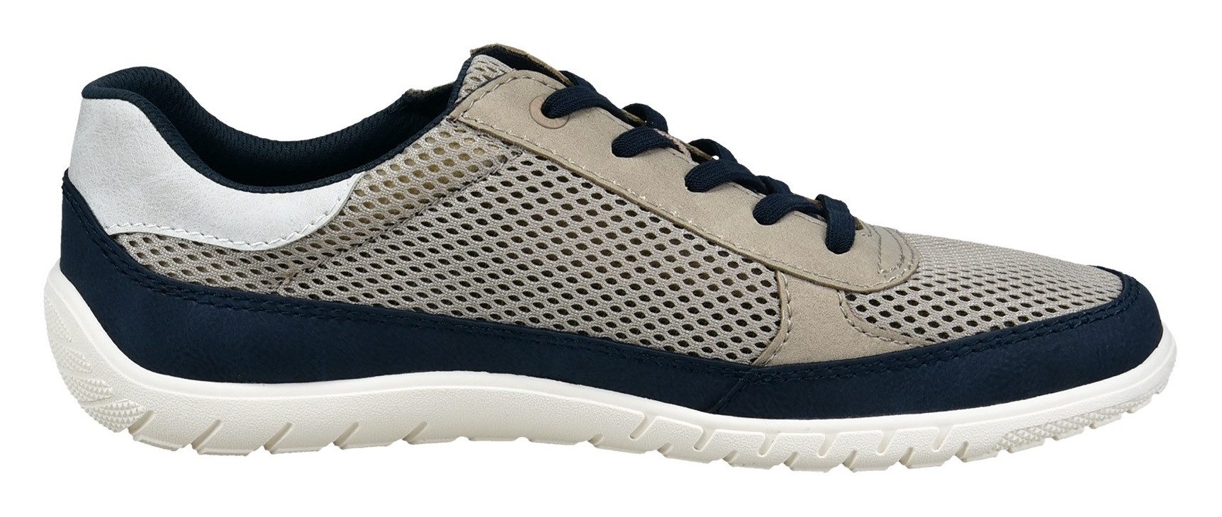 Bugatti Sneakers vrijetijdsschoen, lage schoen, veterschoen met contrastafwerkingen