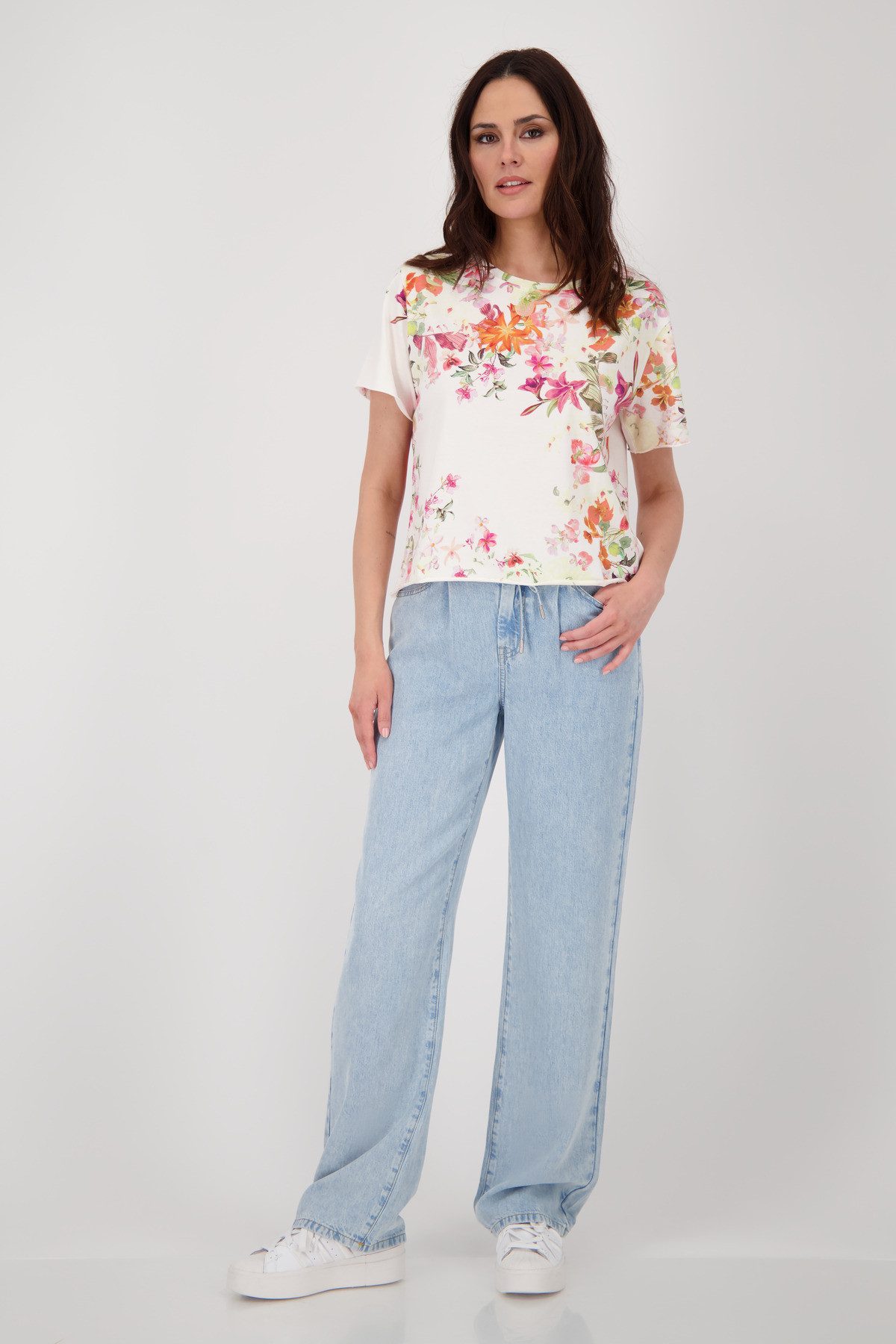 Monari Shirt met ronde hals Met een ronde hals