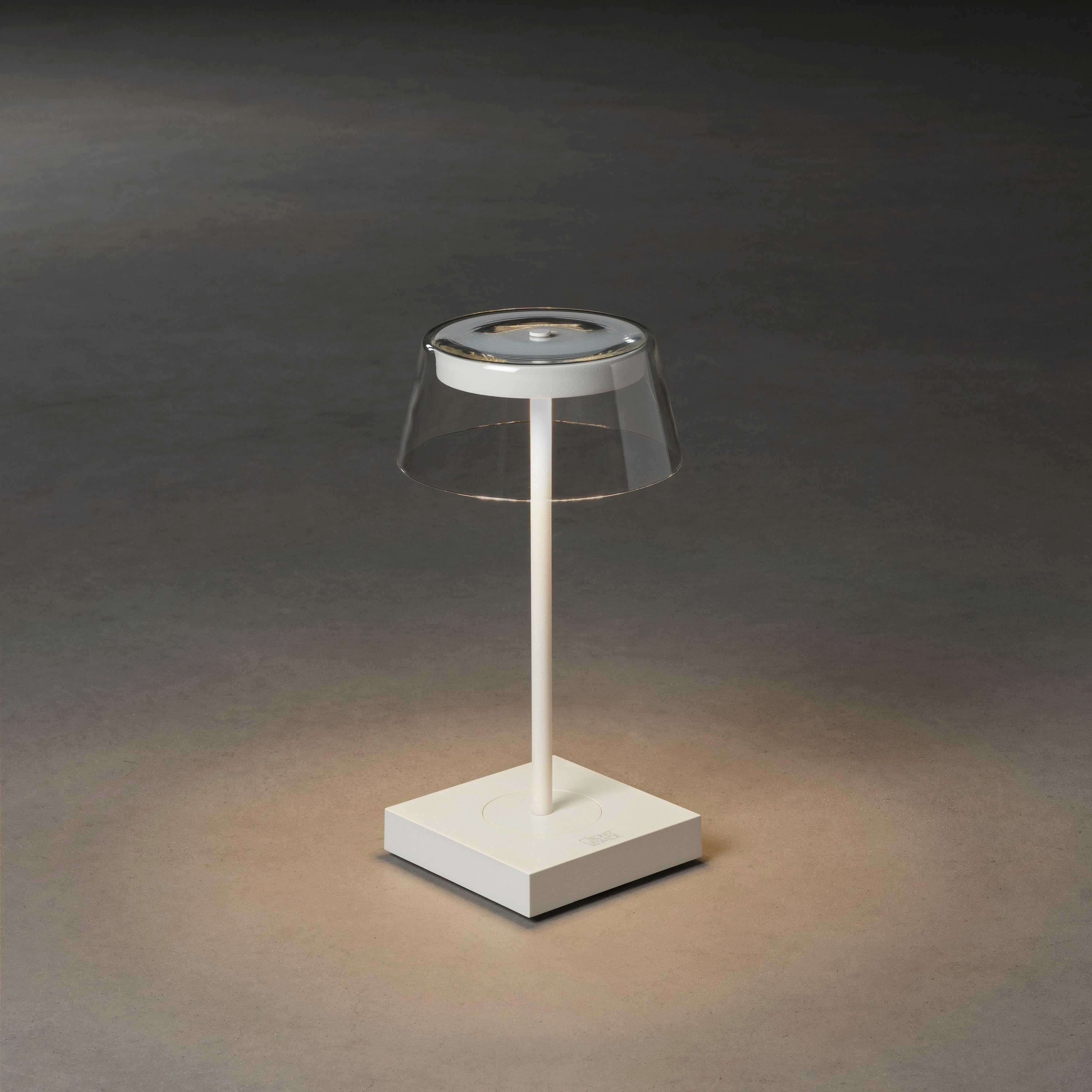 KONSTSMIDE Led-tafellamp Scilla Scilla LED USB-tafellamp, kleurtemperatuur, dimbaar (2 stuks)