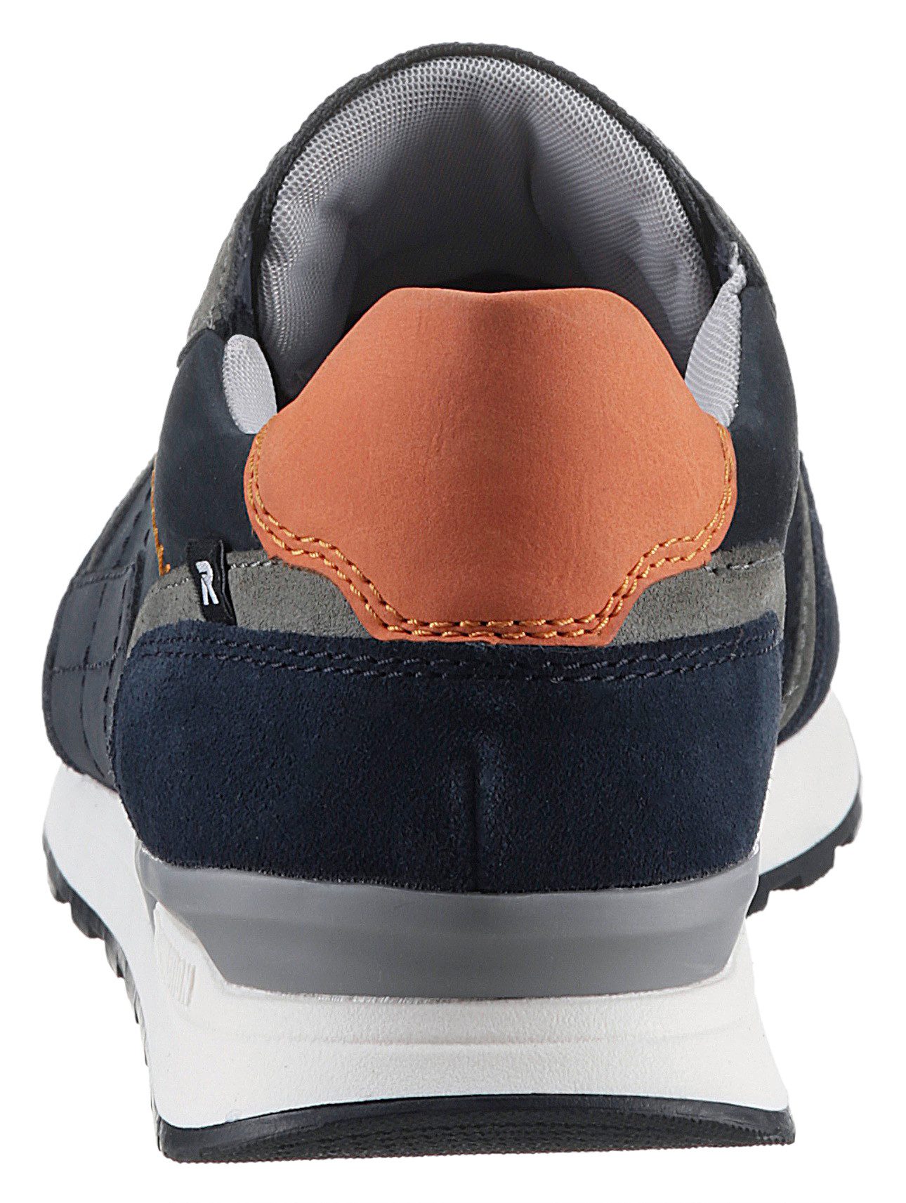 Rieker EVOLUTION Sneakers , vrijetijdsschoen, lage schoen, veterschoen met contrastdetails