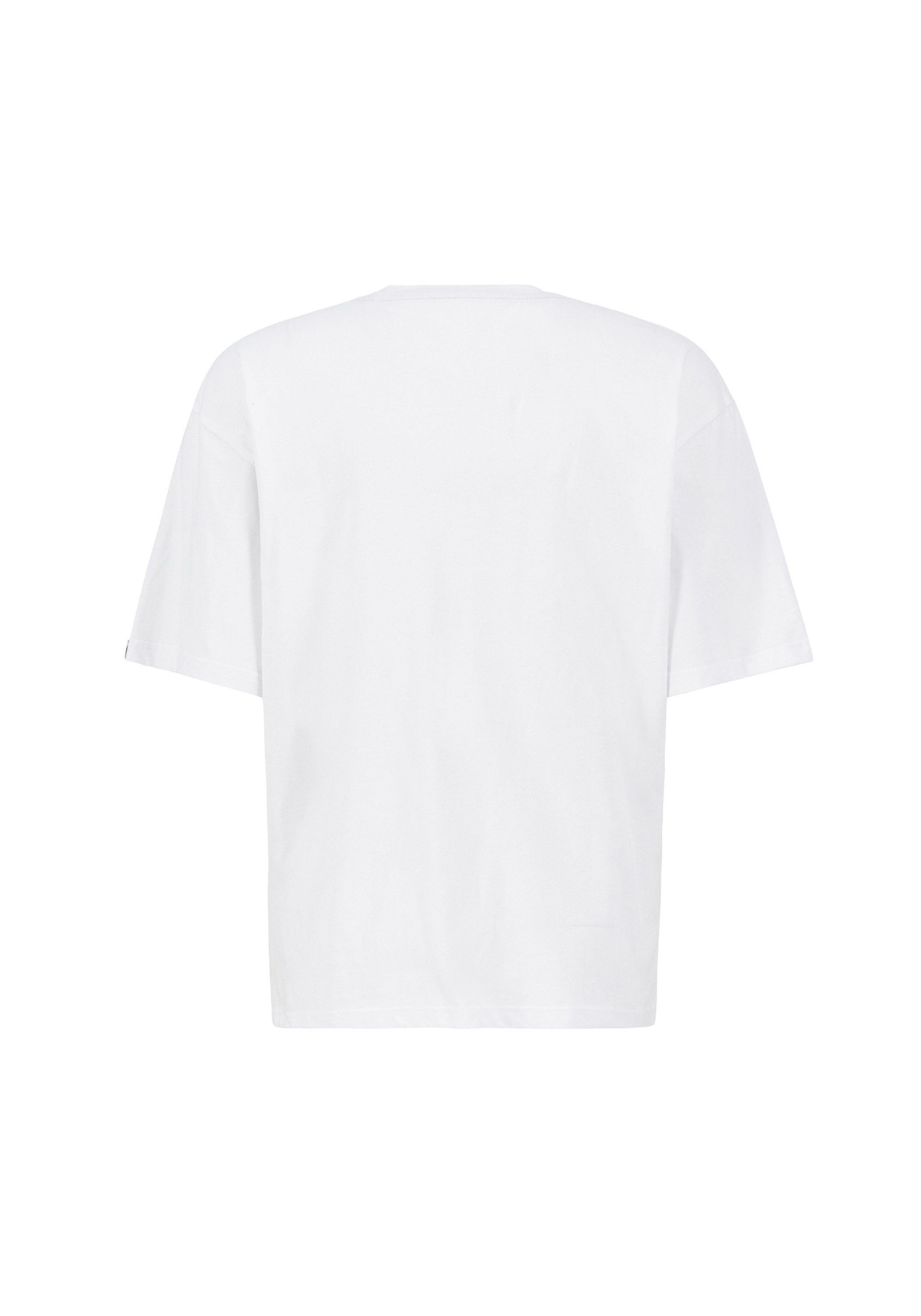 Alpha Industries T-shirt Alpha Industries Men - T-Shirts 3D Small Logo T heren t-shirts maat 2XL wit