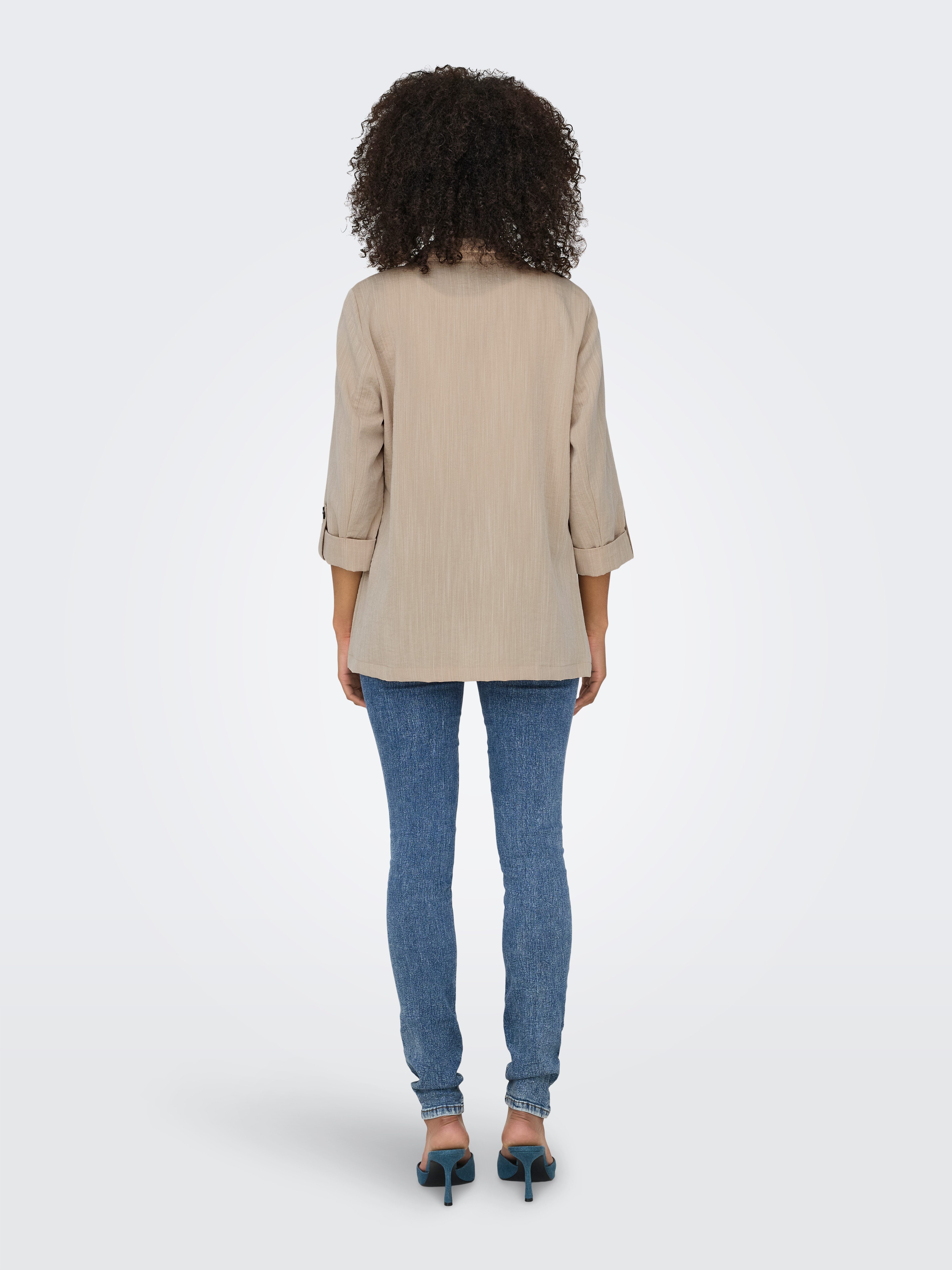 Only Korte blazer ONLMARSA 3/4 BLAZER WVN NOOS