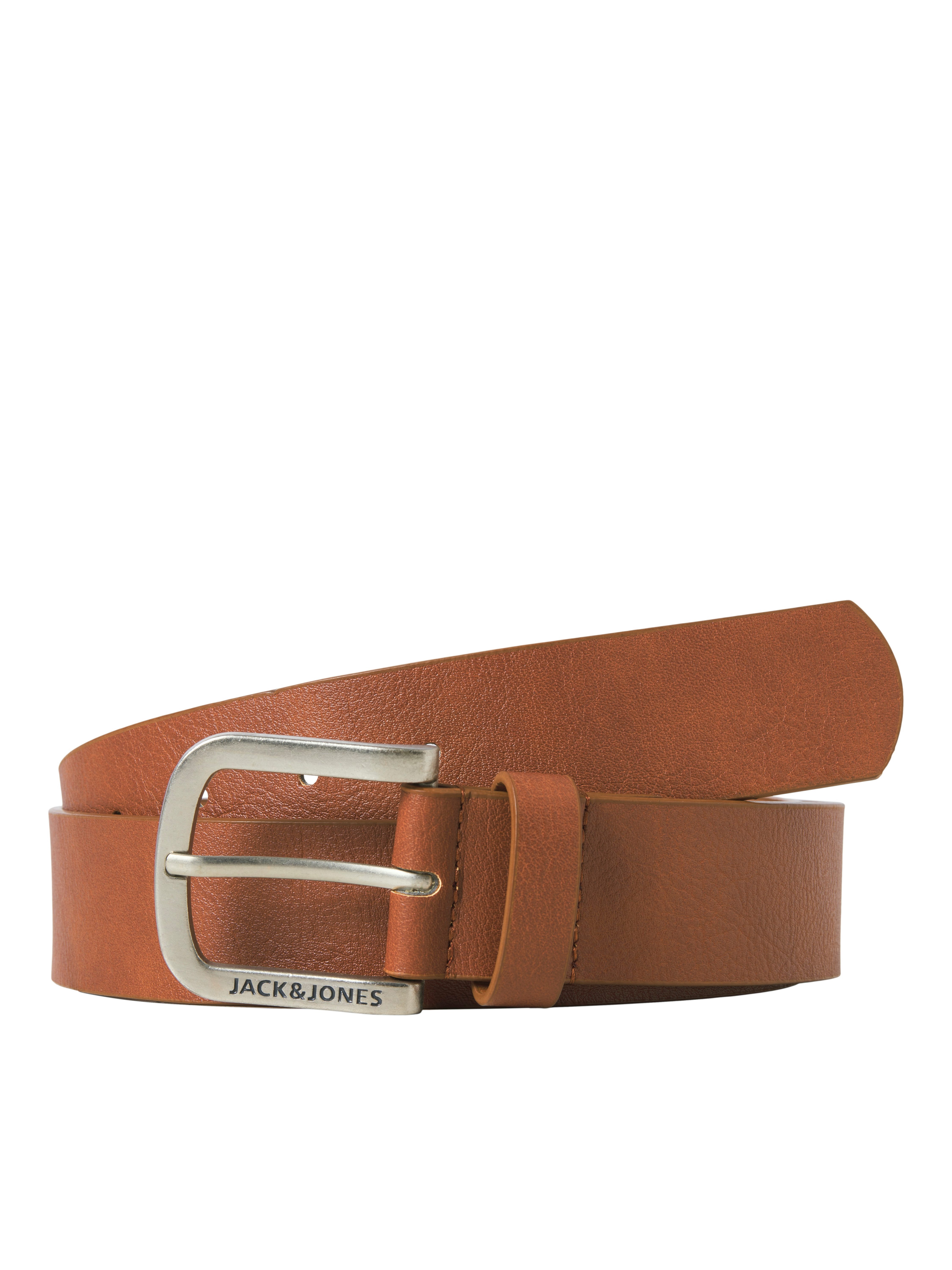 Jack & Jones Leren riem JACHARRY BELT NOOS