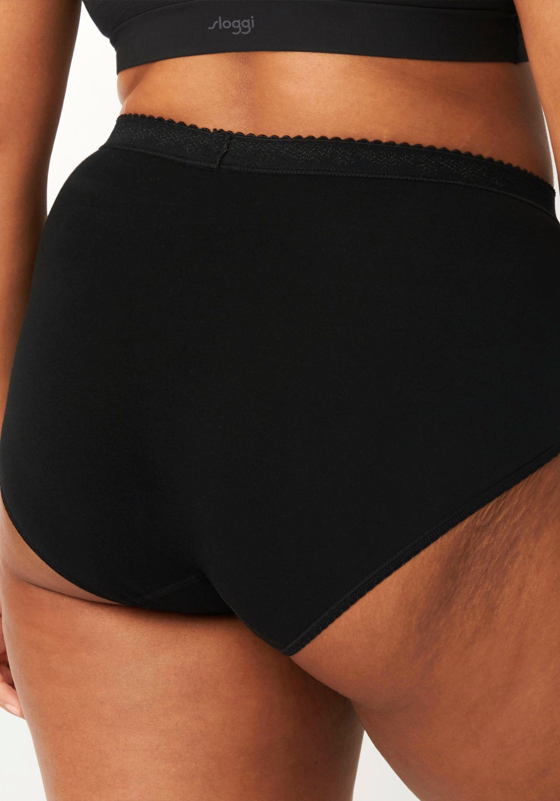 Sloggi Shapingslip Control Maxi 2P dubbelzijdige buikpartij (2 stuks, Set van 2)