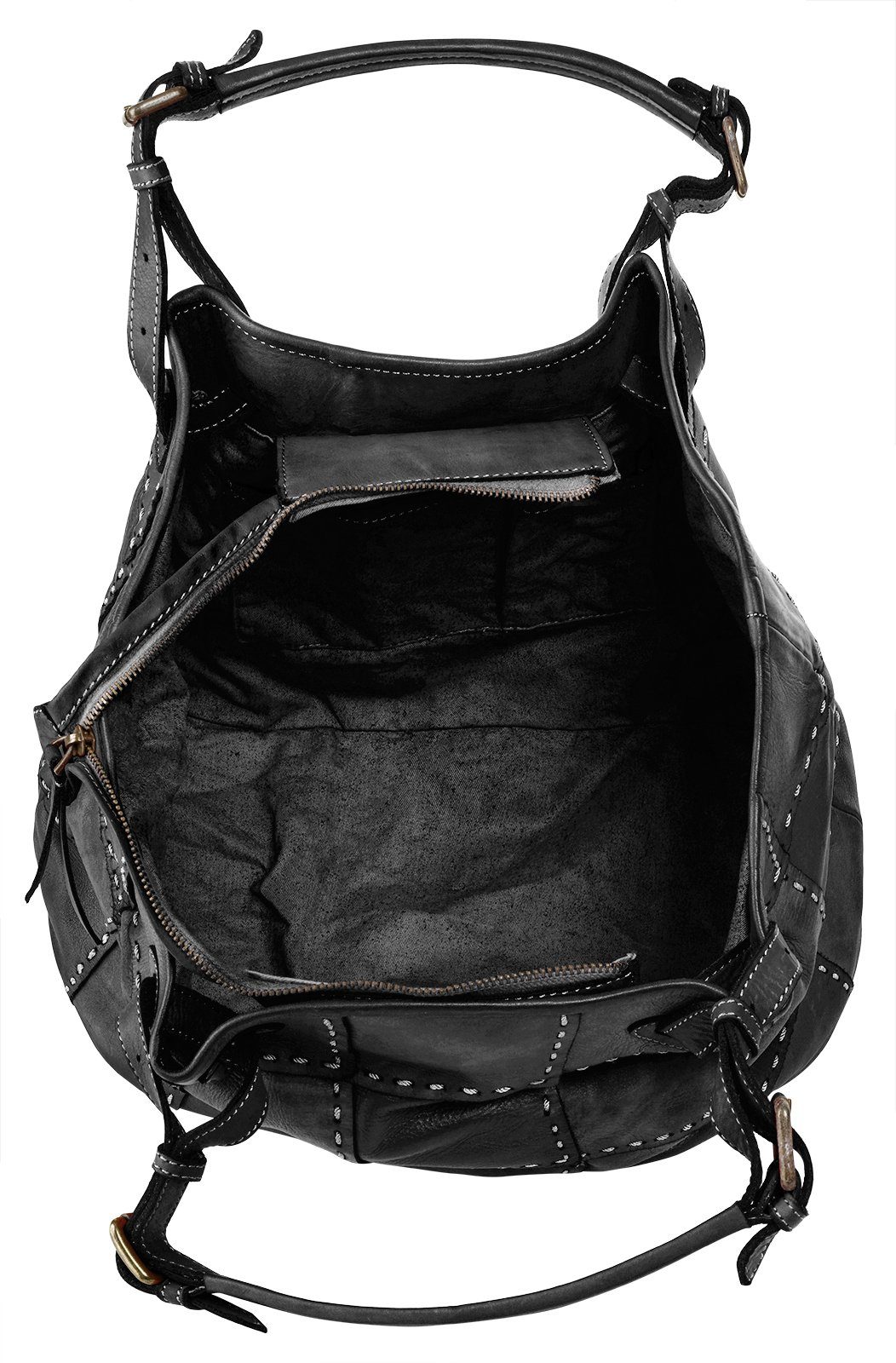 Samantha Look Shopper echt leer, made in italy