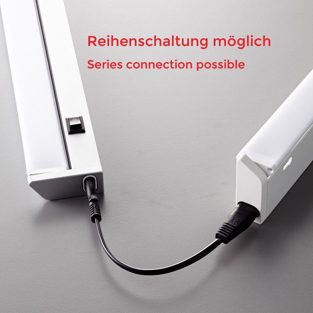 B.K.Licht Lichtstrook Maria LED onderbouwlamp, incl. 9W 1000lm, keukenlamp, kastlamp