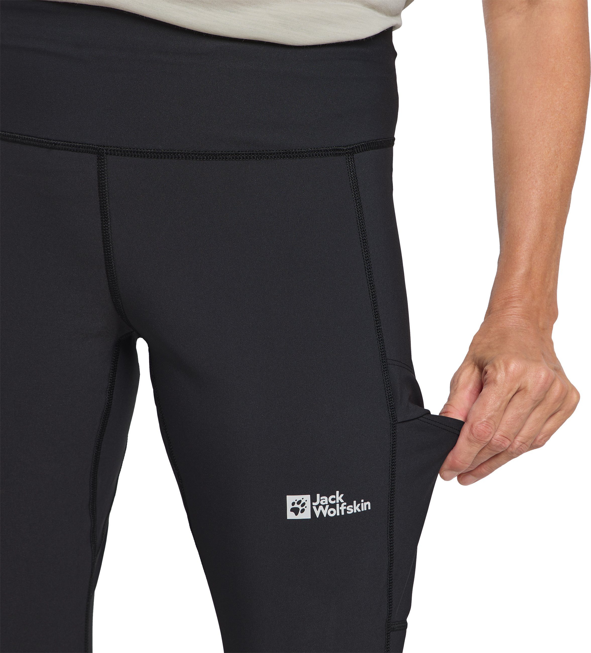 Jack Wolfskin Sportbroek KAMMWEG TIGHTS W