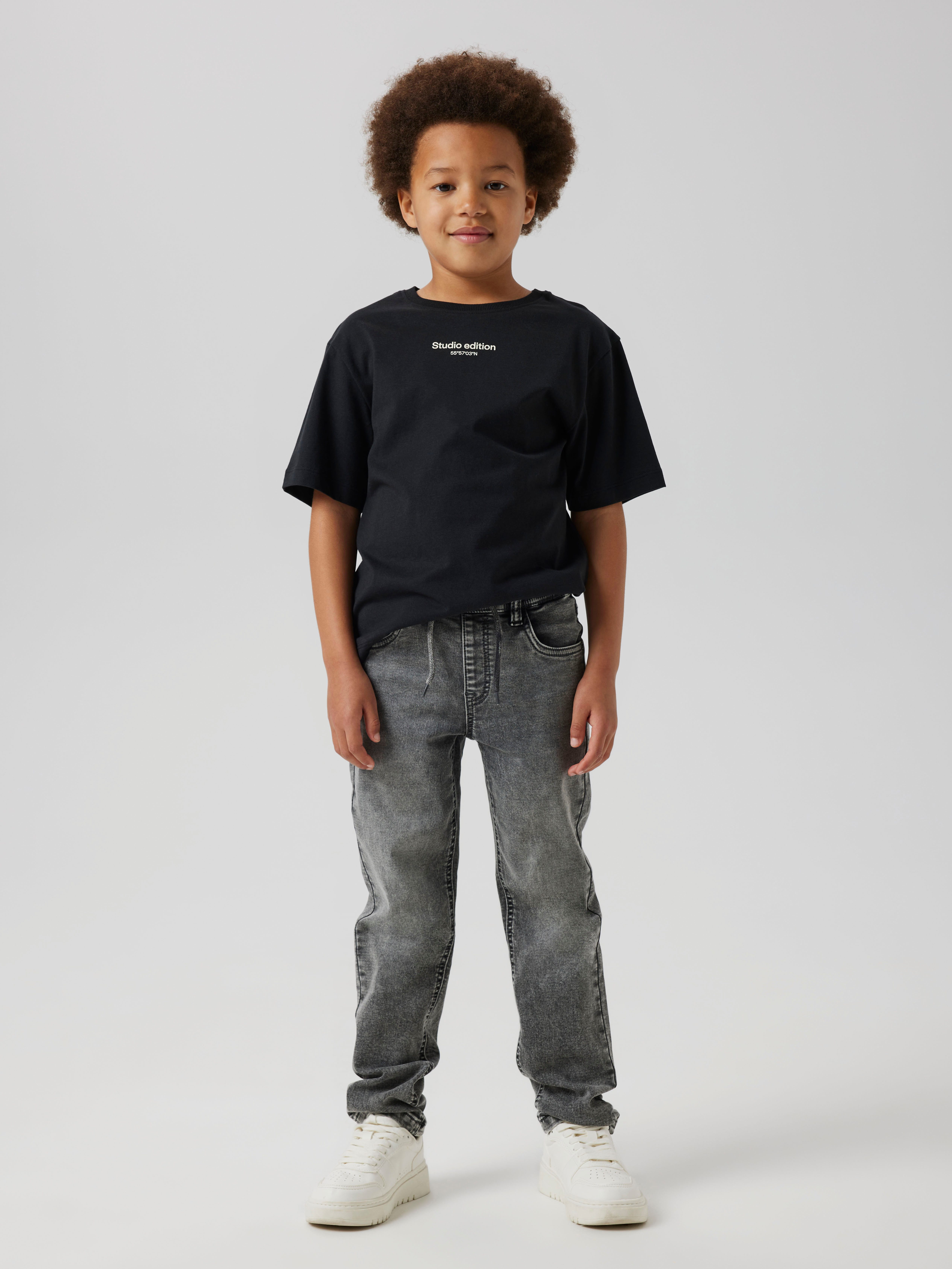 Name It Slim fit jeans NKMRYAN SLIM SWE JEANS 5225-TH NOOS