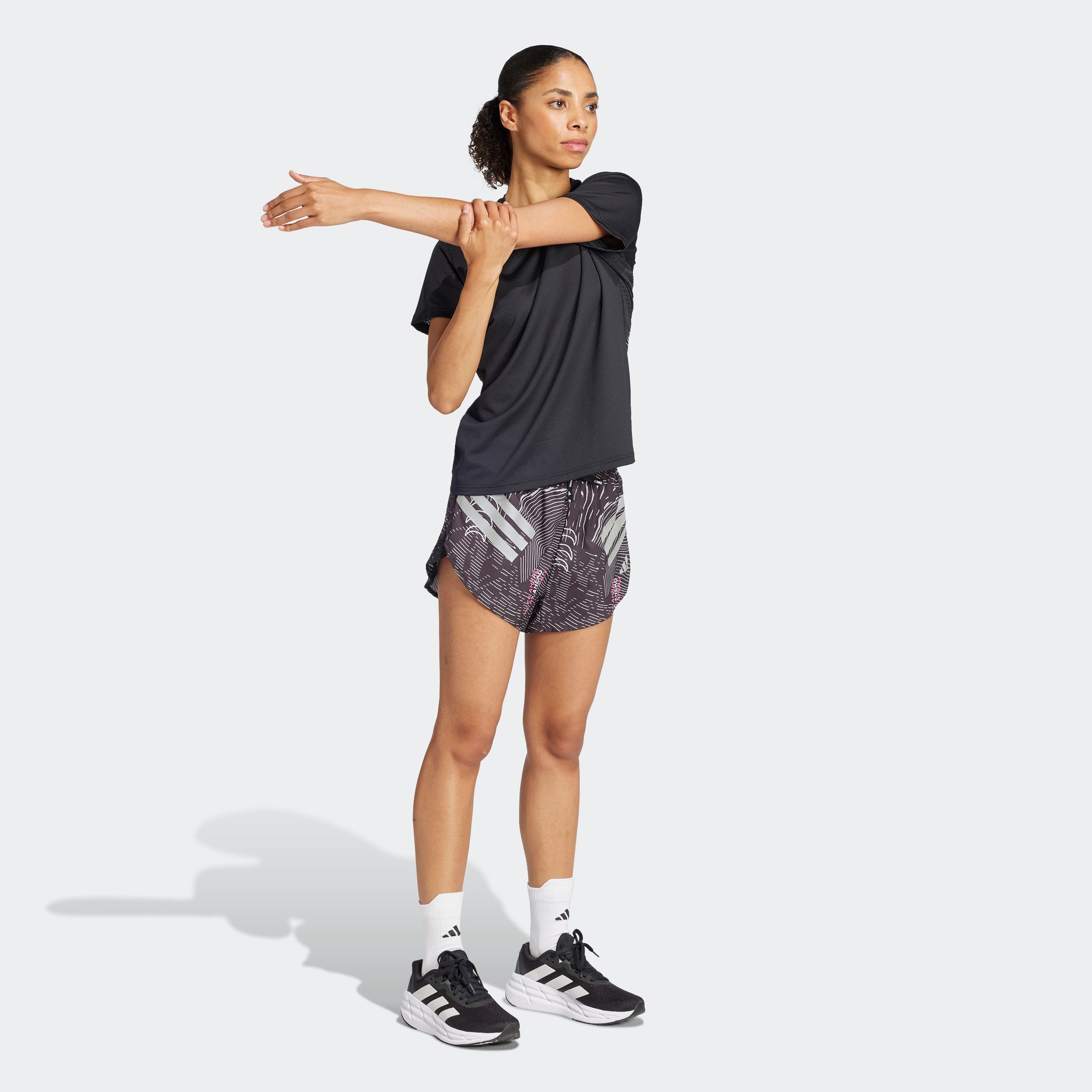 adidas Performance Runningshort BTN SHORT W (1-delig)