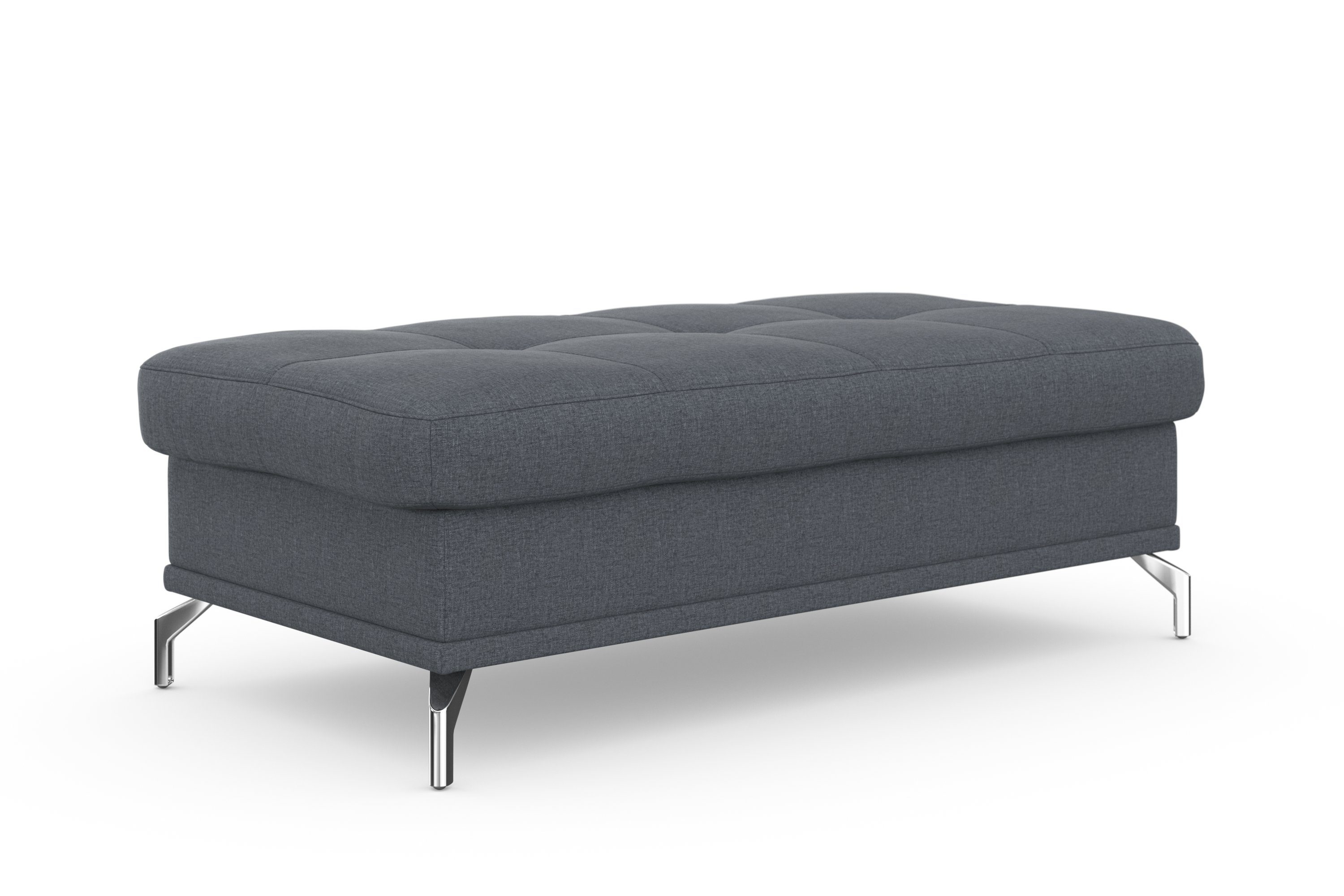 INOSIGN Hocker Palm Beach passend bij de bekleding van de palm beach-serie, bxdxh: 133 x 72 x 47