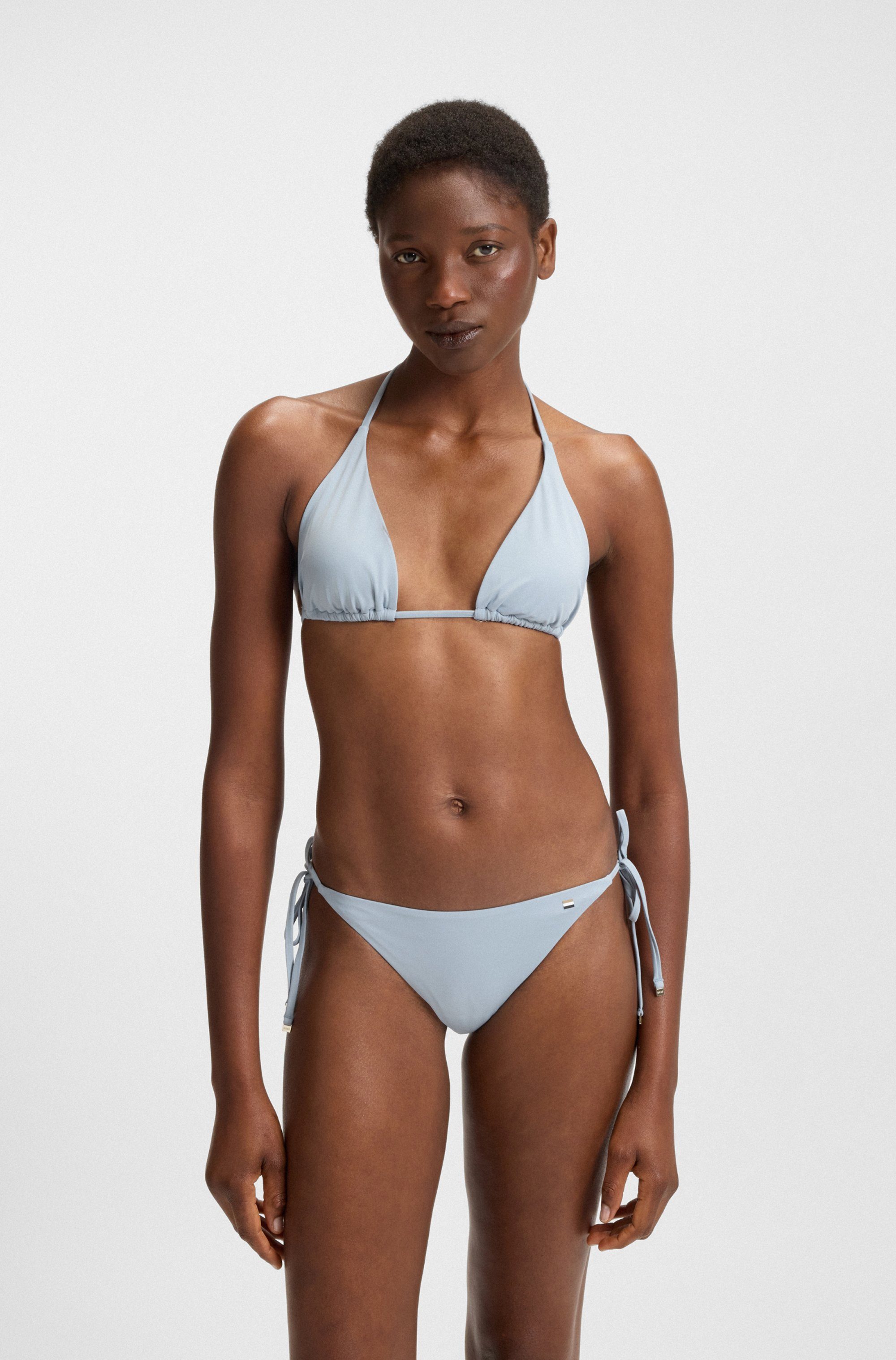 BOSS Triangel-bikinitop CI TRIANGLE voor mixen, met uitneembare kussens, sneldrogend