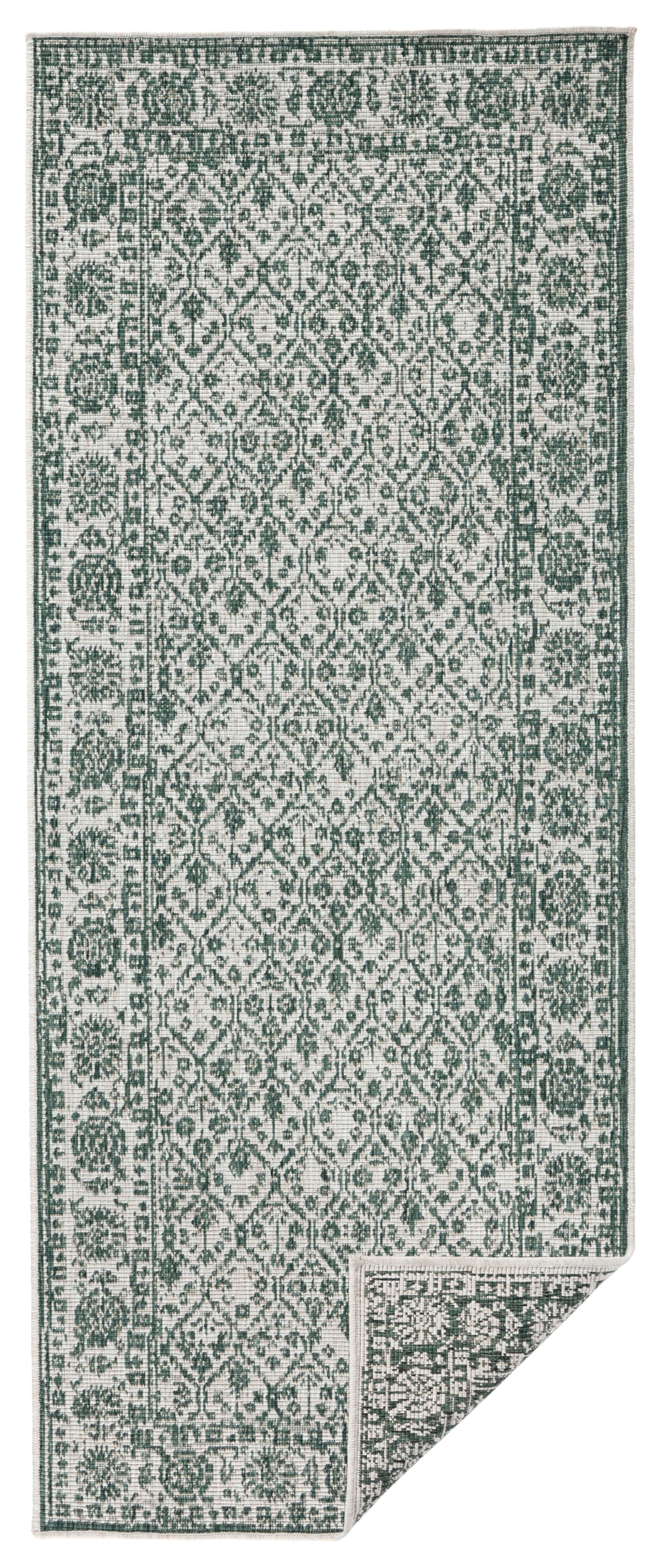 NORTHRUGS Vloerkleed Curacao Binnen- en buitengebruik, loper, weerbestendig, balkon, woonkamer, waterbestendig