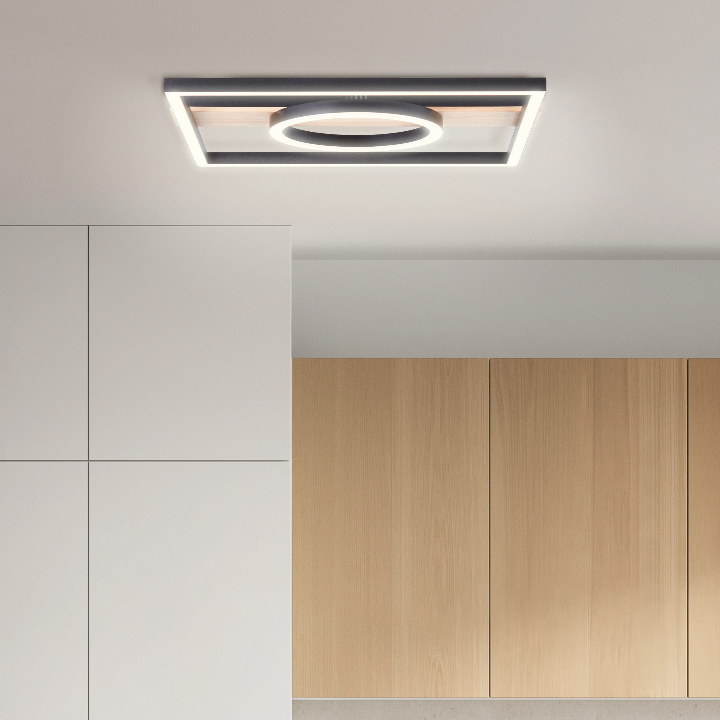 BreLight Led-plafondlamp Maureen