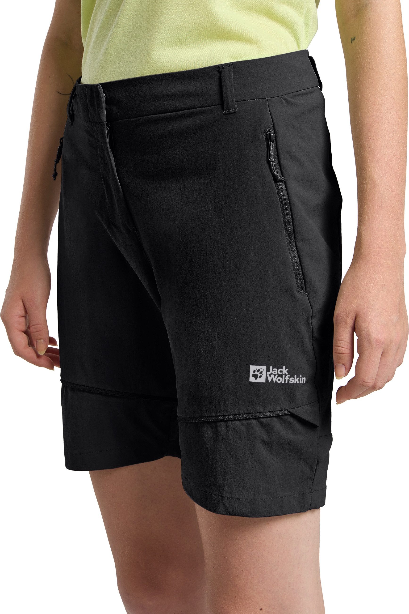 Jack Wolfskin Zip-off-broek HIKEOUT ZIP OFF PANTS W