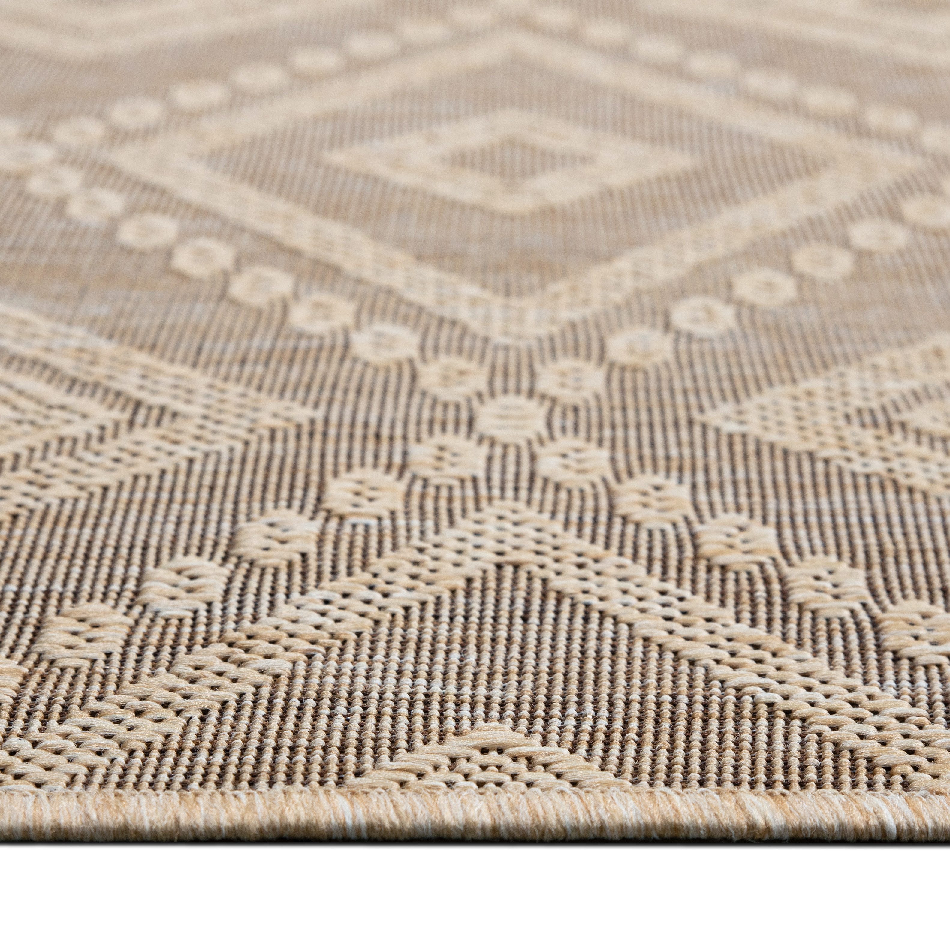 my home Vloerkleed Toronto is ook als loper verkrijgbaar Geschikt voor binnen en buiten, sisal-look, weerbestendig & uv-bestendig, boho