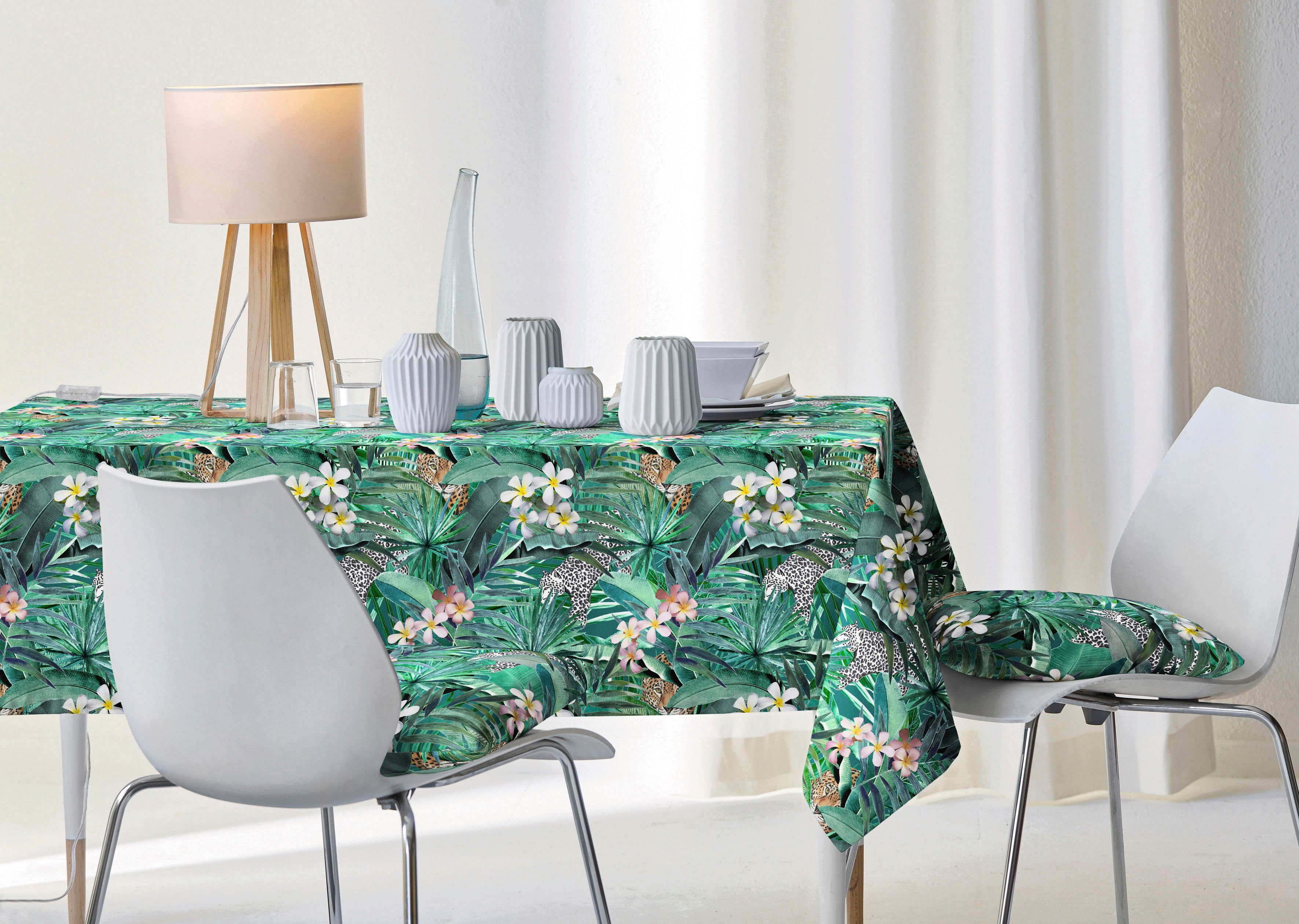 APELT Tafellaken 6852 SUMMERTIME, Zomer-decoratie, Zomer (1 stuk)