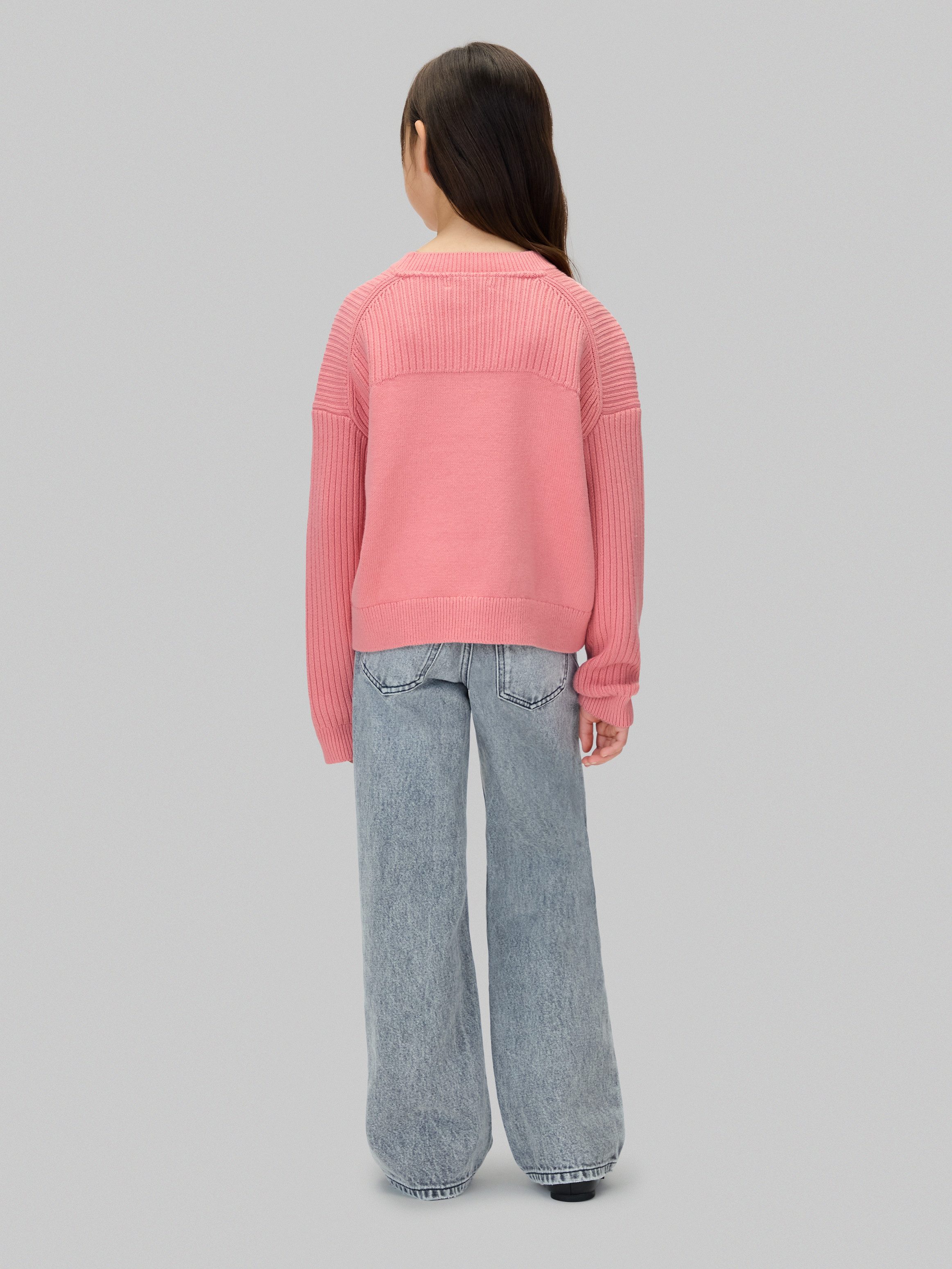 Calvin Klein Gebreide trui MONOLOGO CN SWEATER