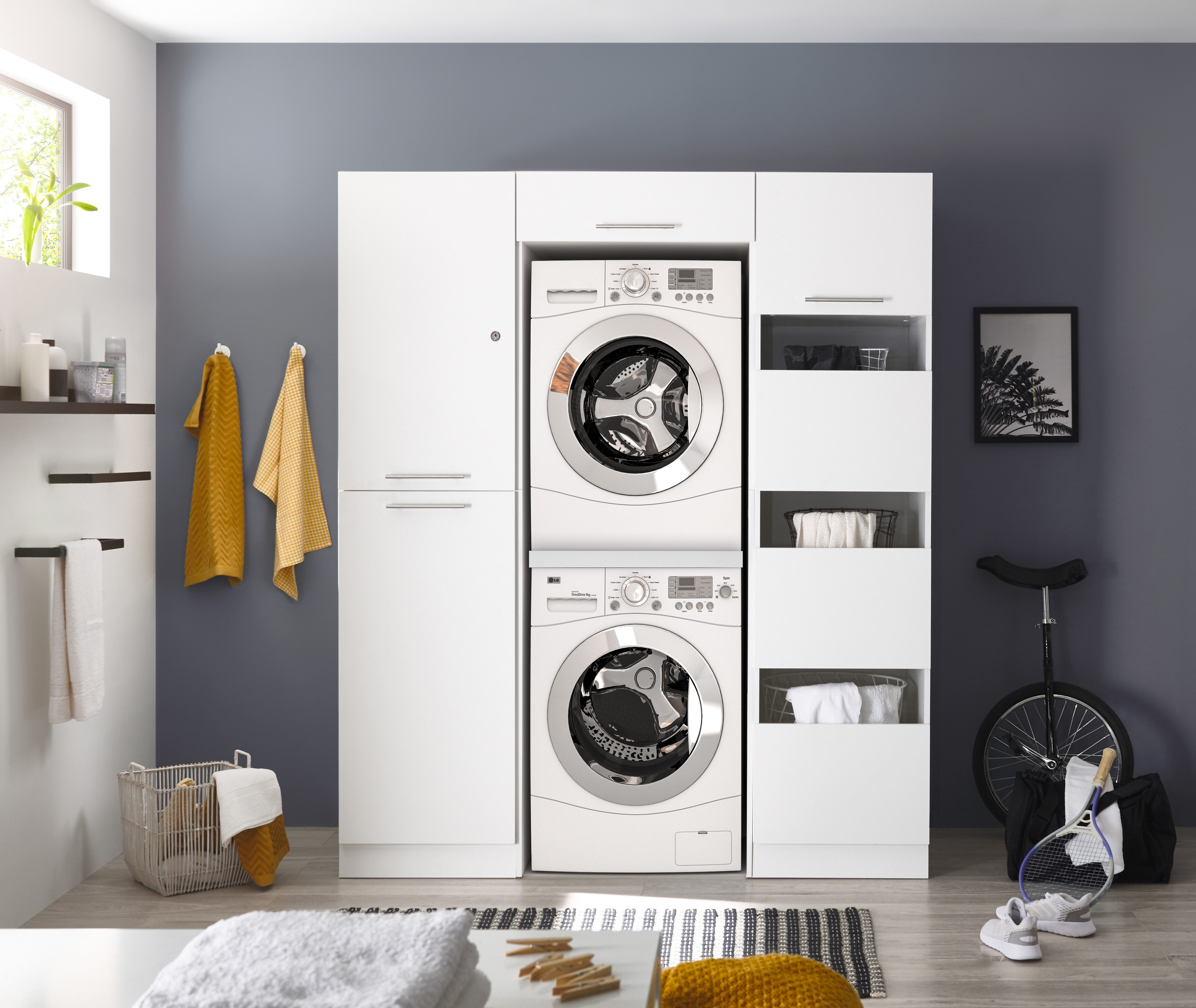 RESPEKTA Multifunctionele kastenset Clara-Set 10 (h x b x d) 200 x 167,4 x 67,6 cm (3 stuks)