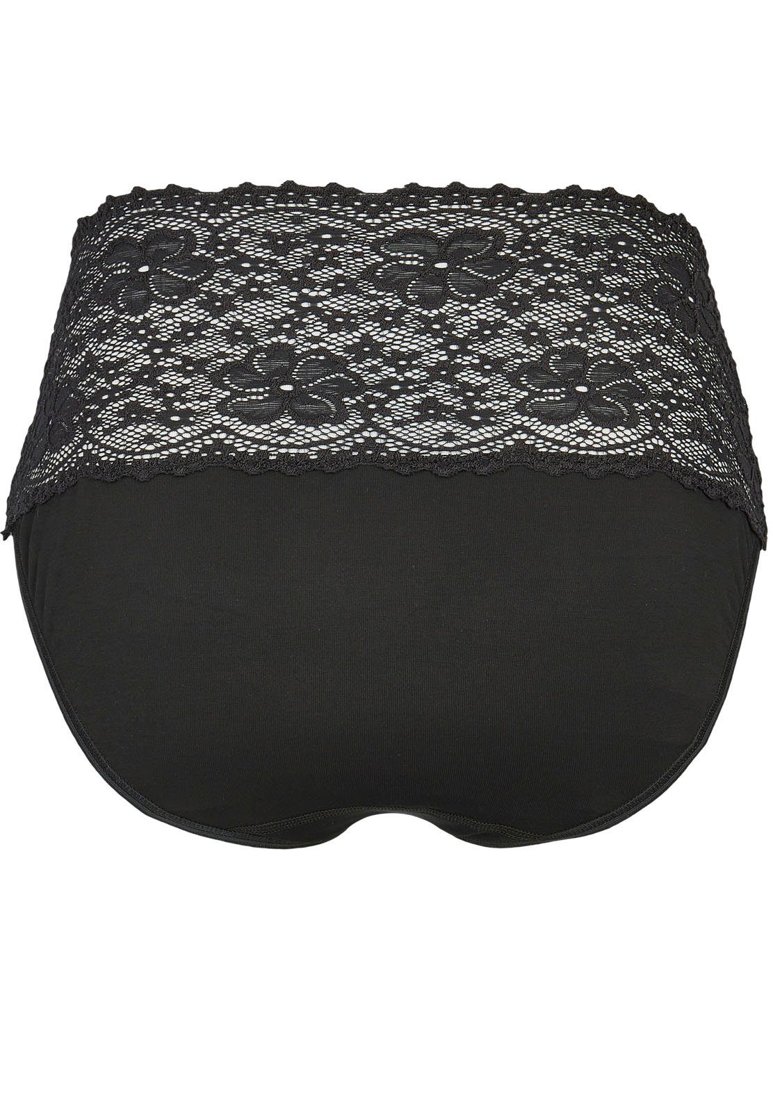 Nina Von C. Tailleslip "Millefleurs" met transparant, breed kantband (Set van 2)