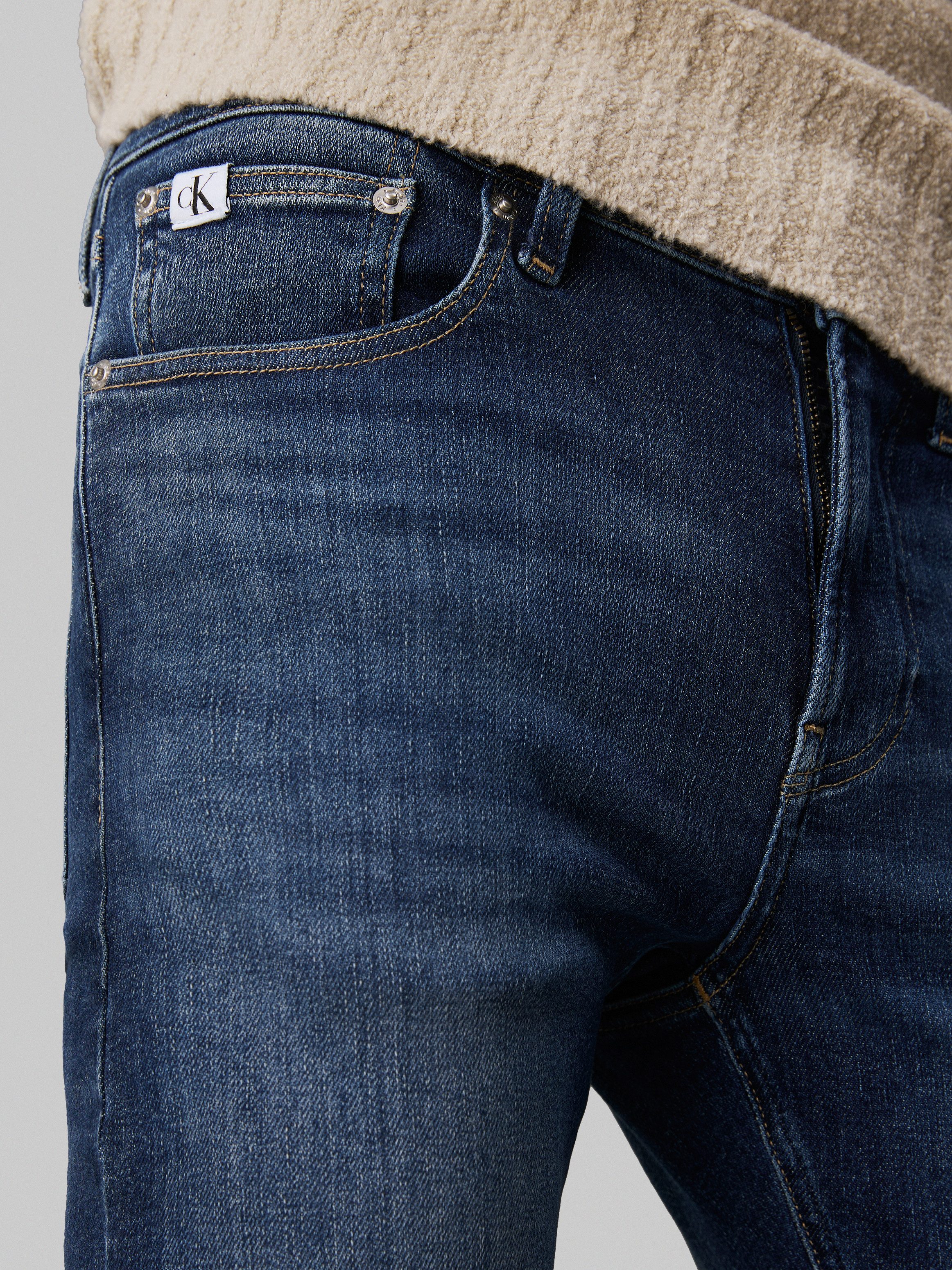 Calvin Klein Skinny fit jeans Skinny in 5-pocketsstijl