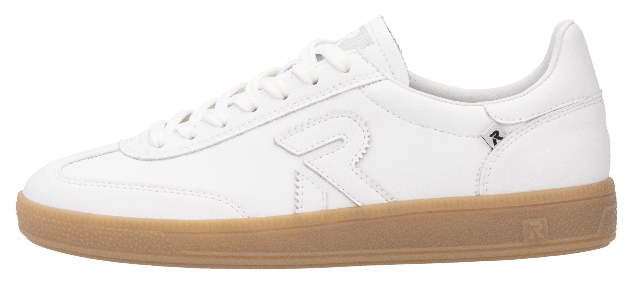 RIEKER Sport Sneakers , retro-sneaker, vrijetijdsschoen, lage schoen met uitneembaar voetbed