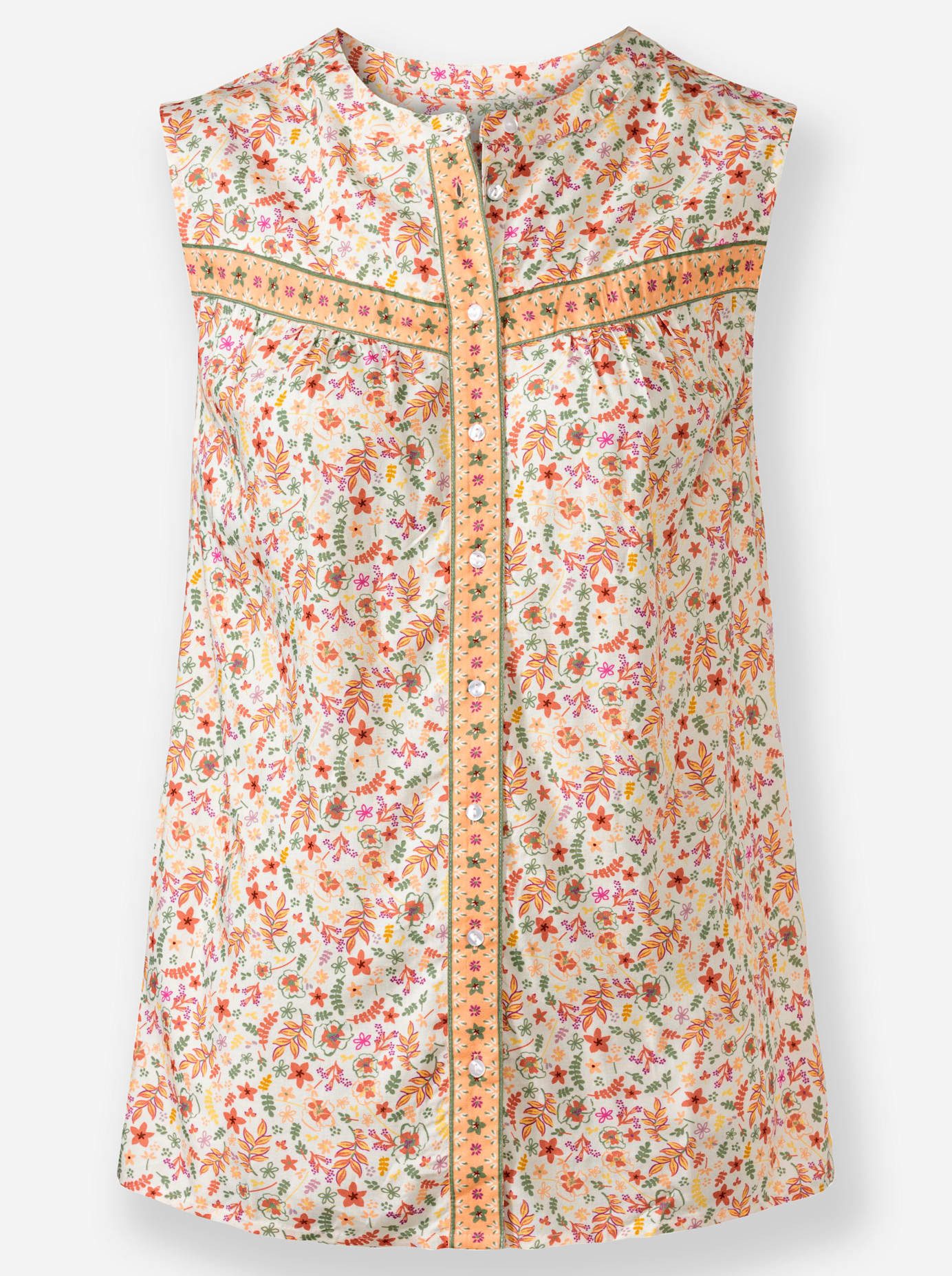 Classic Inspirationen Gedessineerde blouse